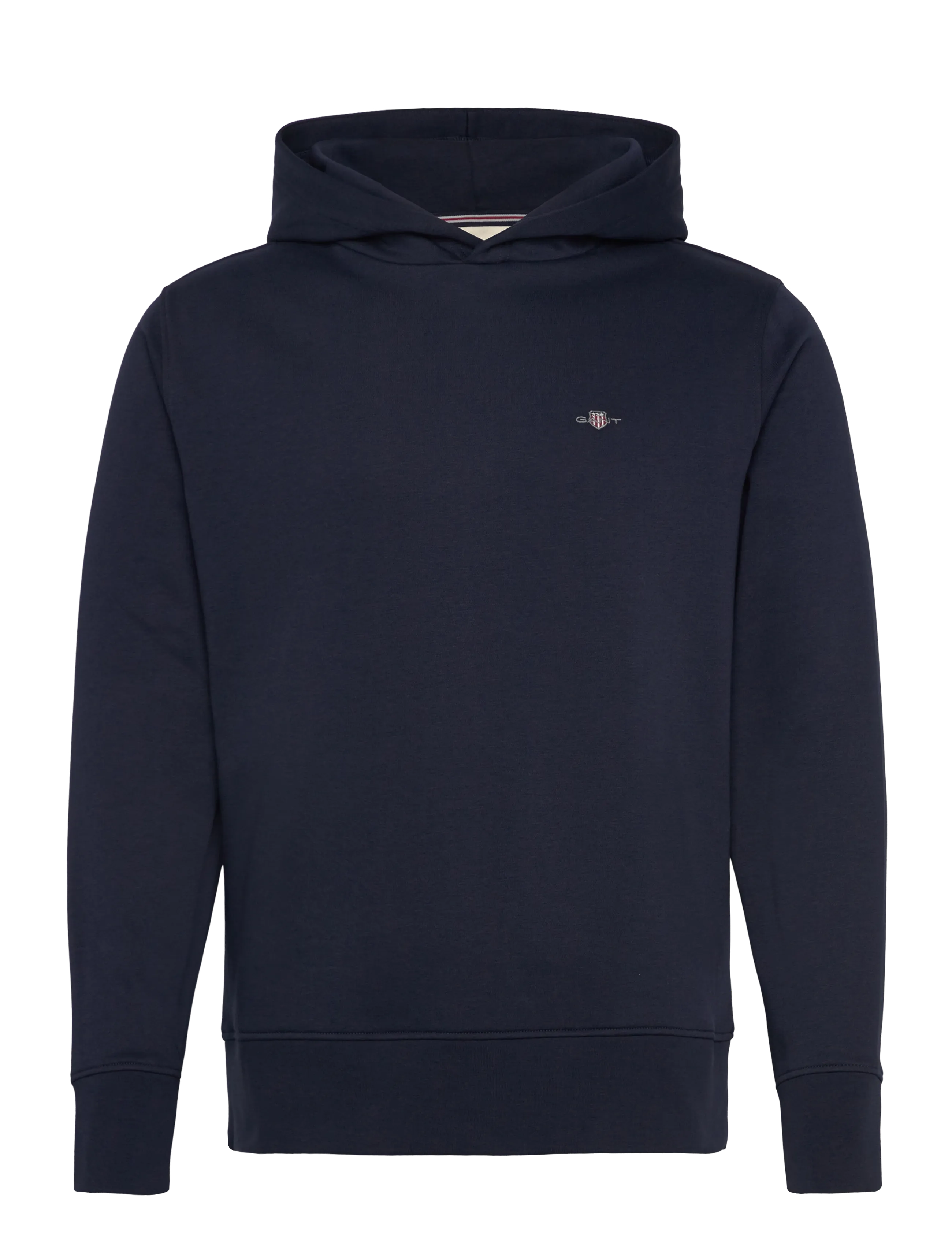 GANT SHIELD LOGO HOODIE - Sweatshirts - MARINE / navy