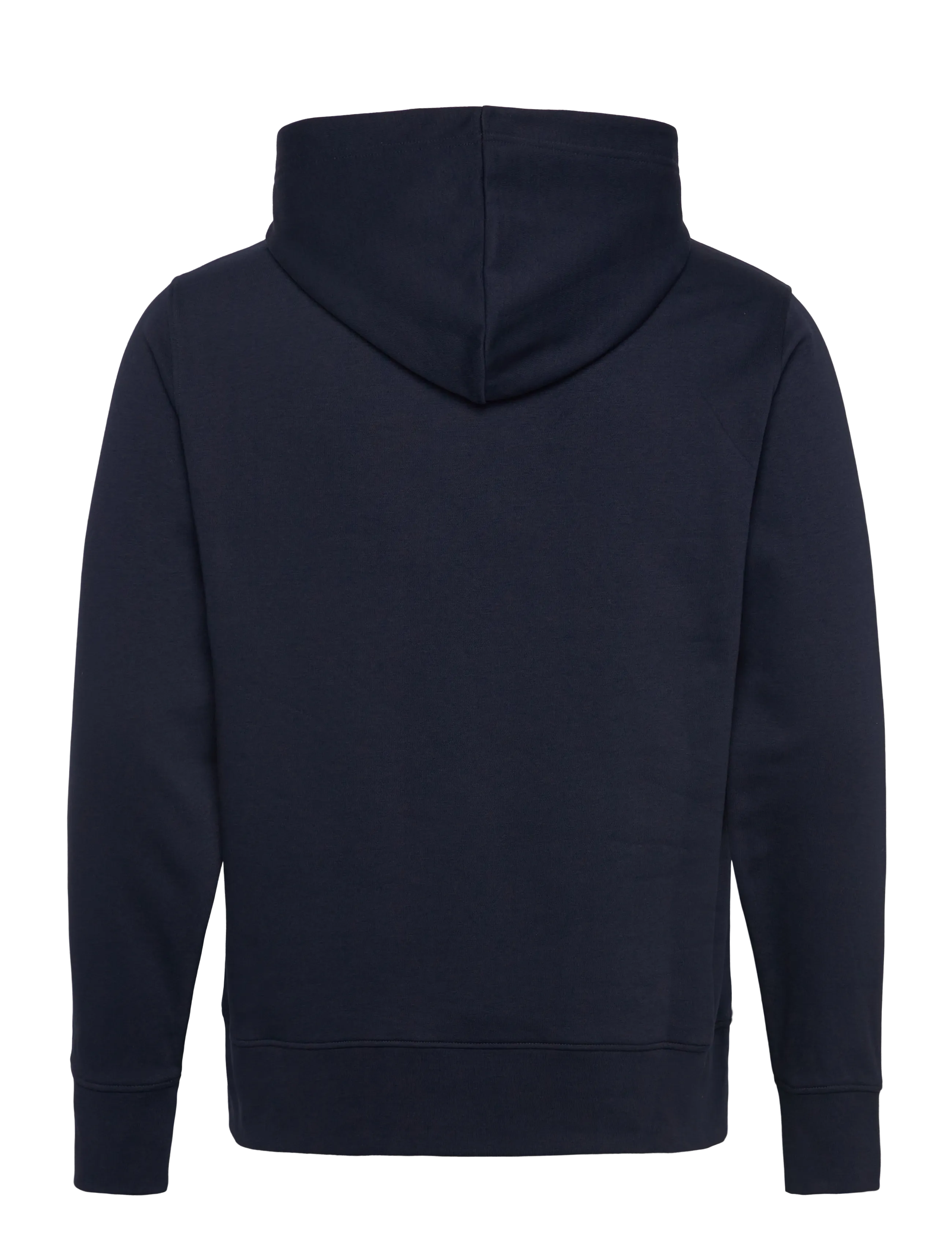 Gant - SHIELD LOGO HOODIE - sweatshirts - marine - 1