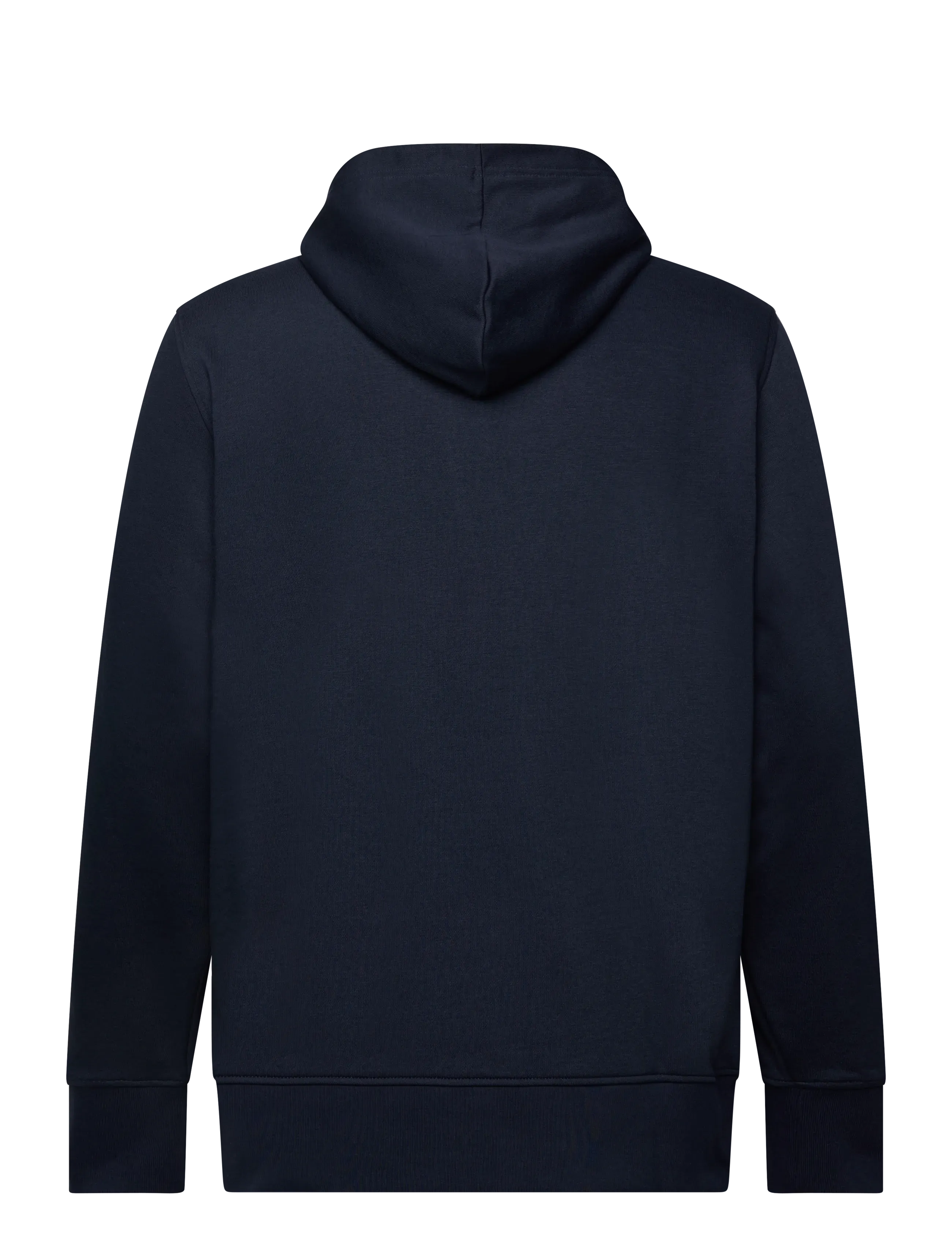 Gant - SHIELD LOGO ZIP HOODIE - sweatshirts - marine - 1