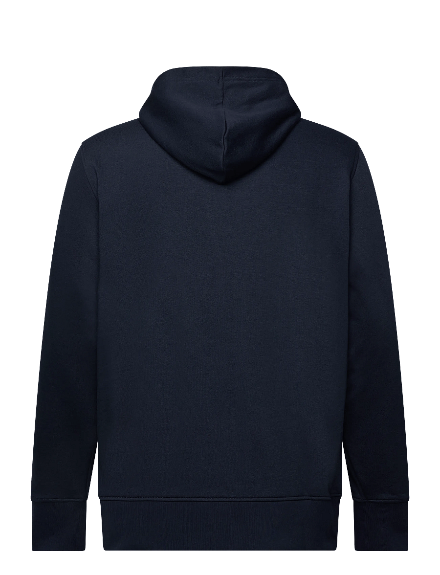 Gant - SHIELD LOGO ZIP HOODIE - kapuzenpullover - marine - 1