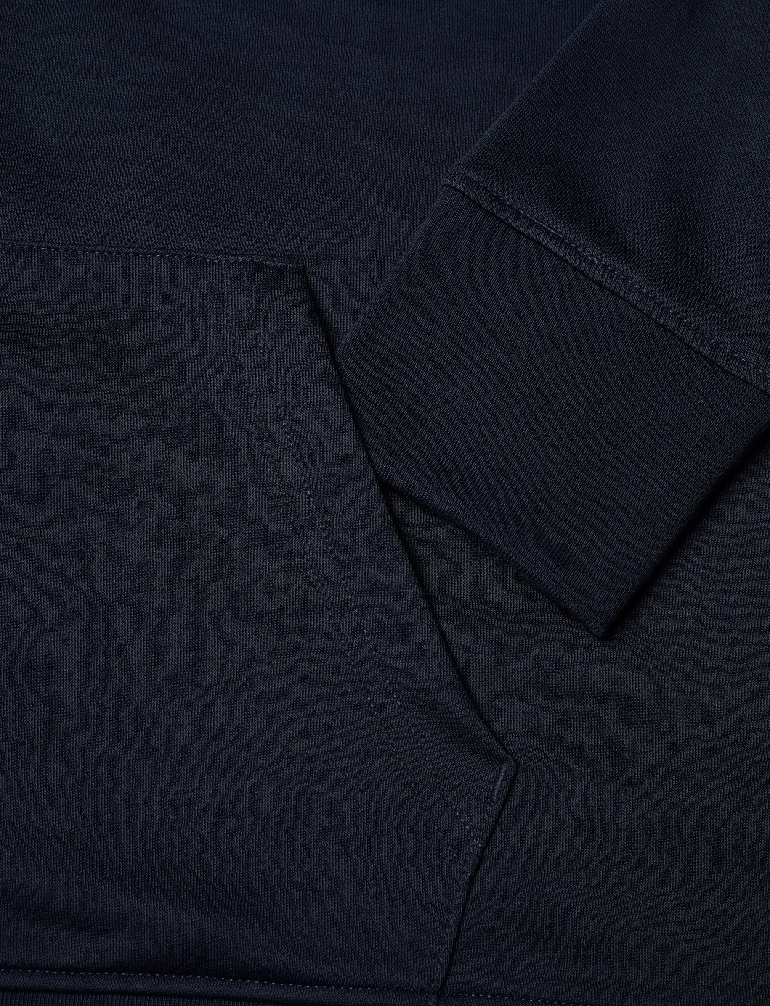 Gant - SHIELD LOGO ZIP HOODIE - sweatshirts - marine - 3