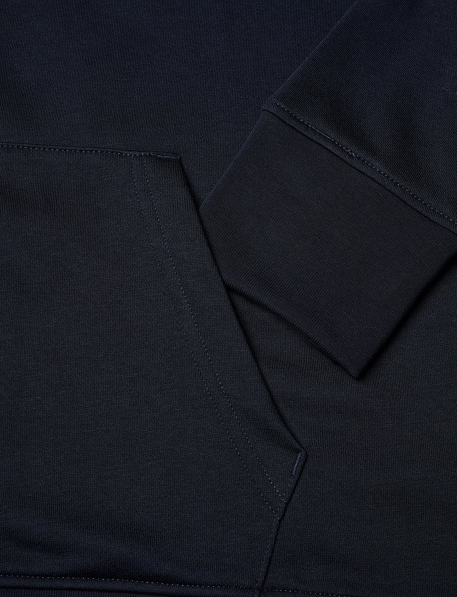 Gant - SHIELD LOGO ZIP HOODIE - kapuzenpullover - marine - 3