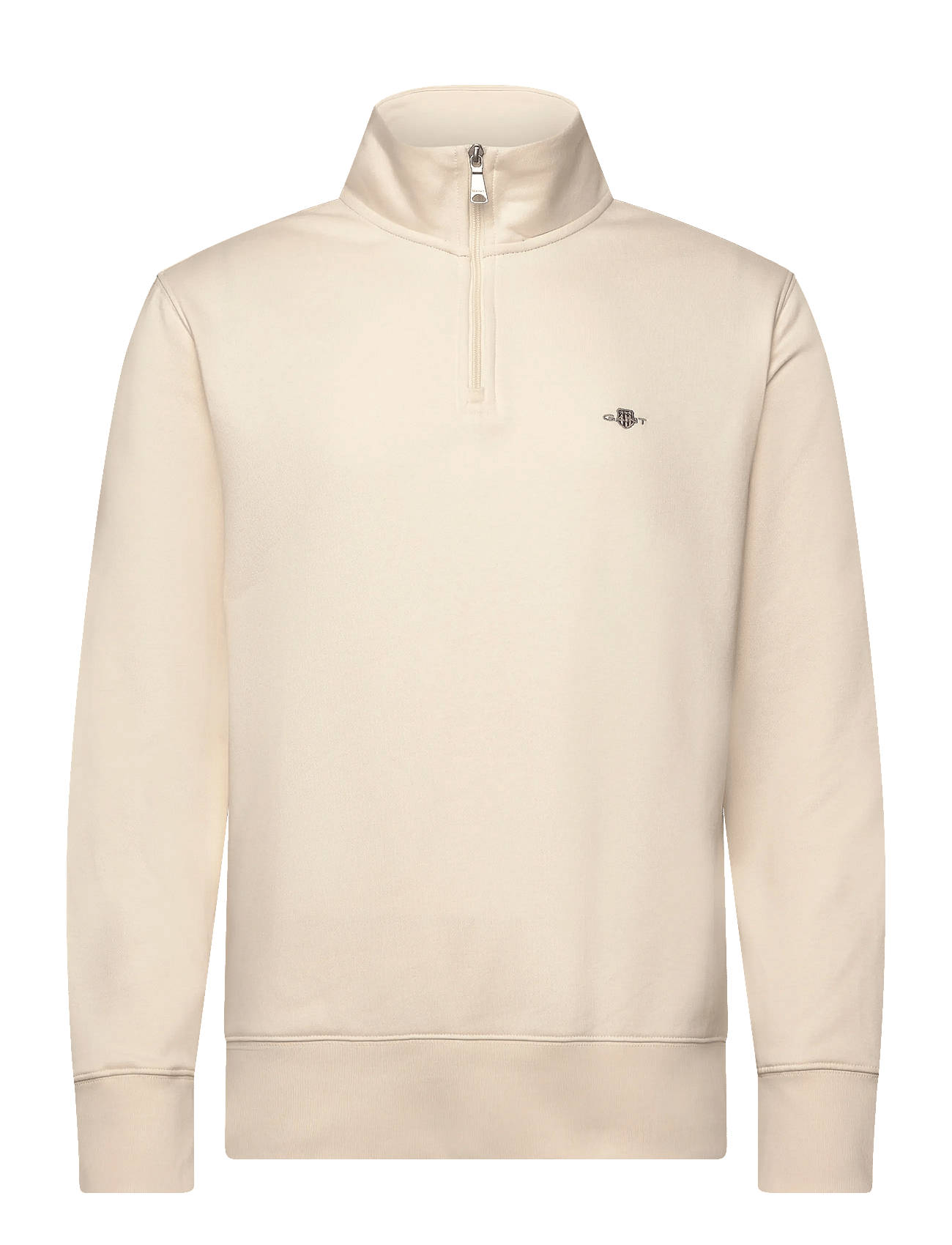 Gant - Shield Logo Half-Zip Sweatshirt