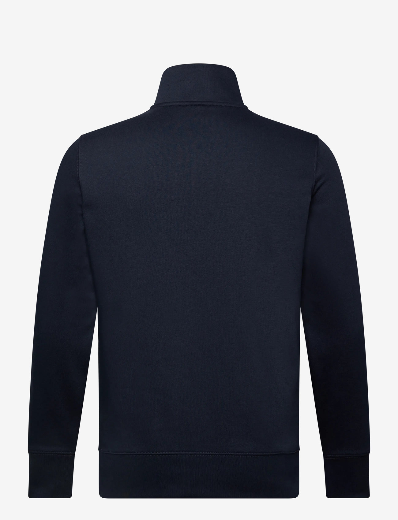 GANT - SHIELD LOGO HALF ZIP SWEAT - sweatshirts - marine - 1