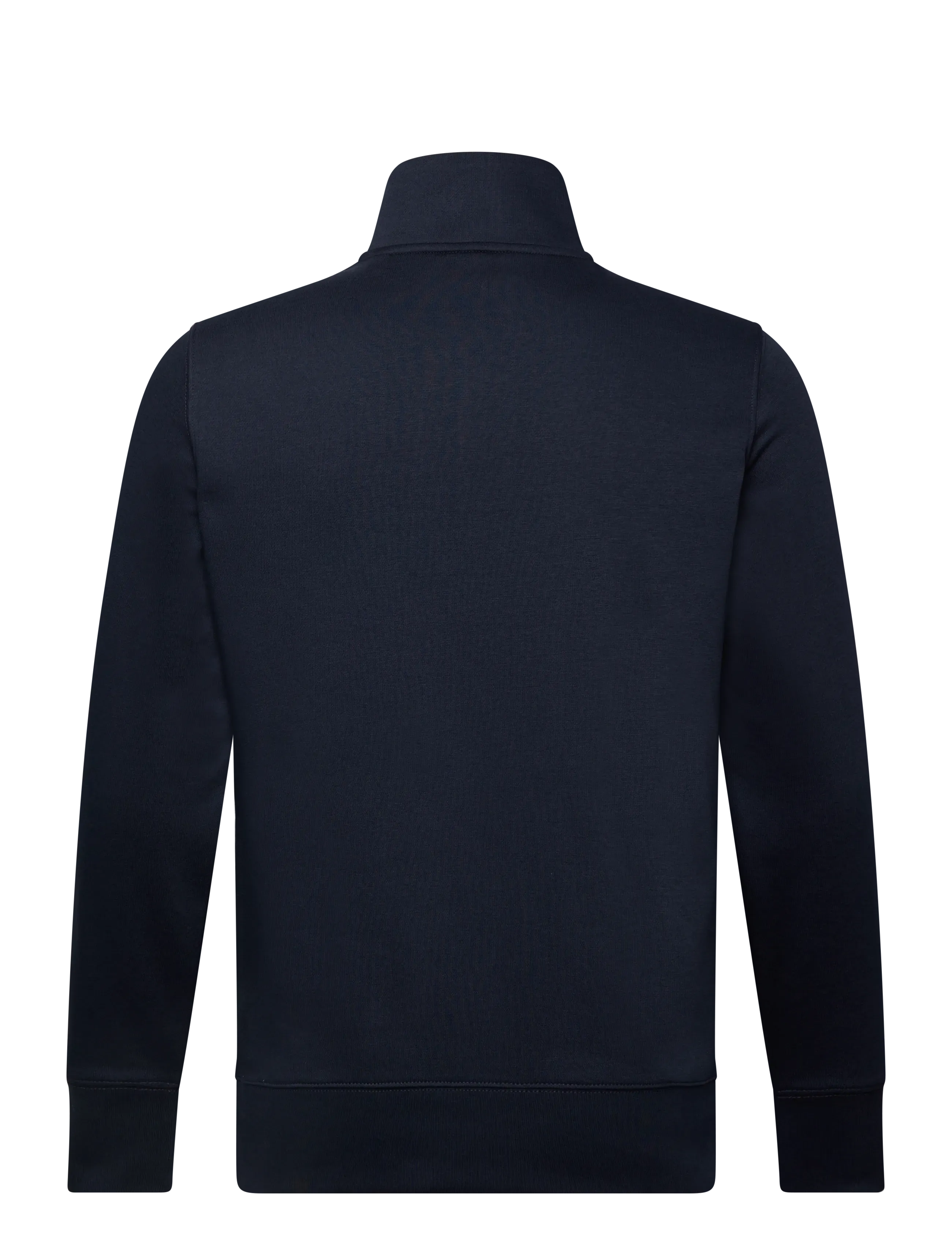 Gant - SHIELD LOGO HALF ZIP SWEAT - sweatshirts - marine - 1