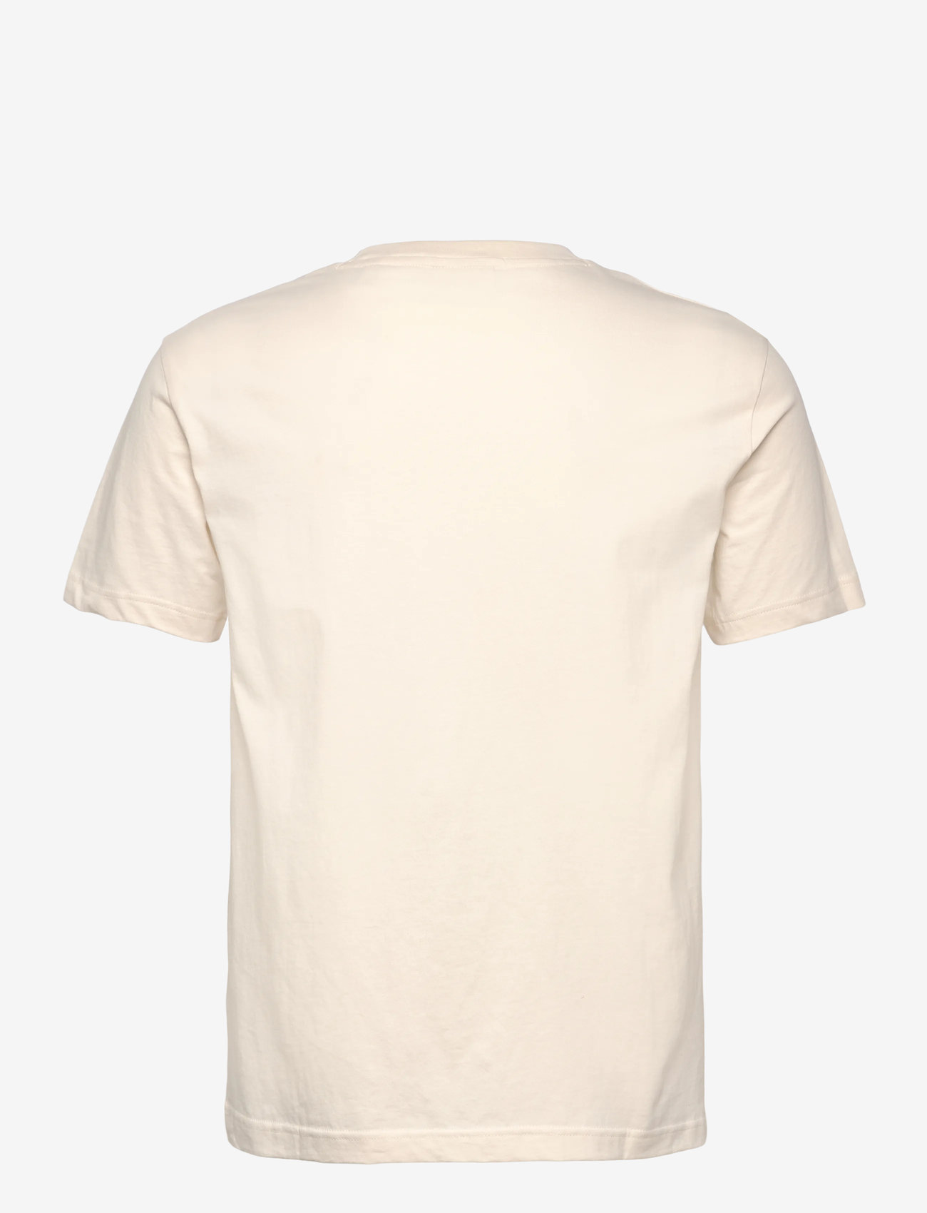 Gant - GRAPHIC T-SHIRT - cream - 1