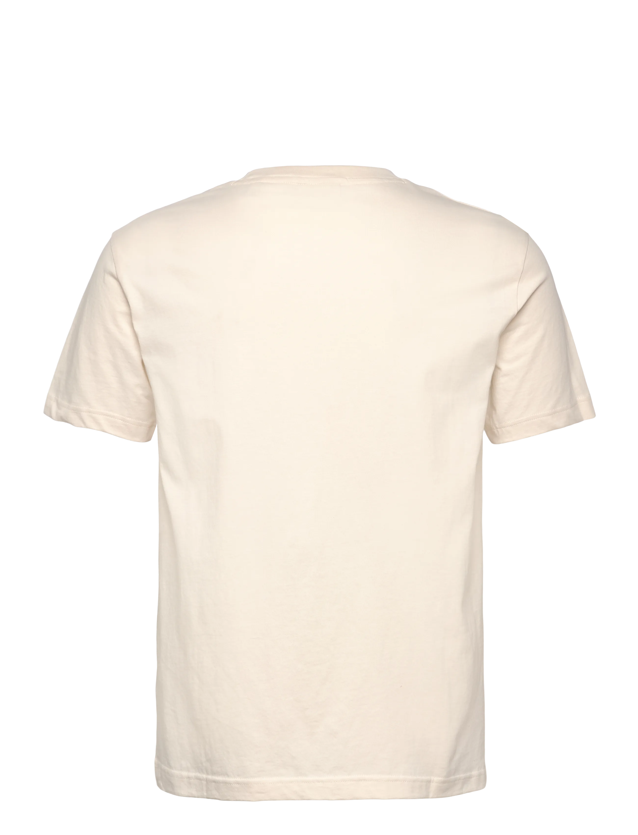 Gant - GRAPHIC T-SHIRT - cream - 1