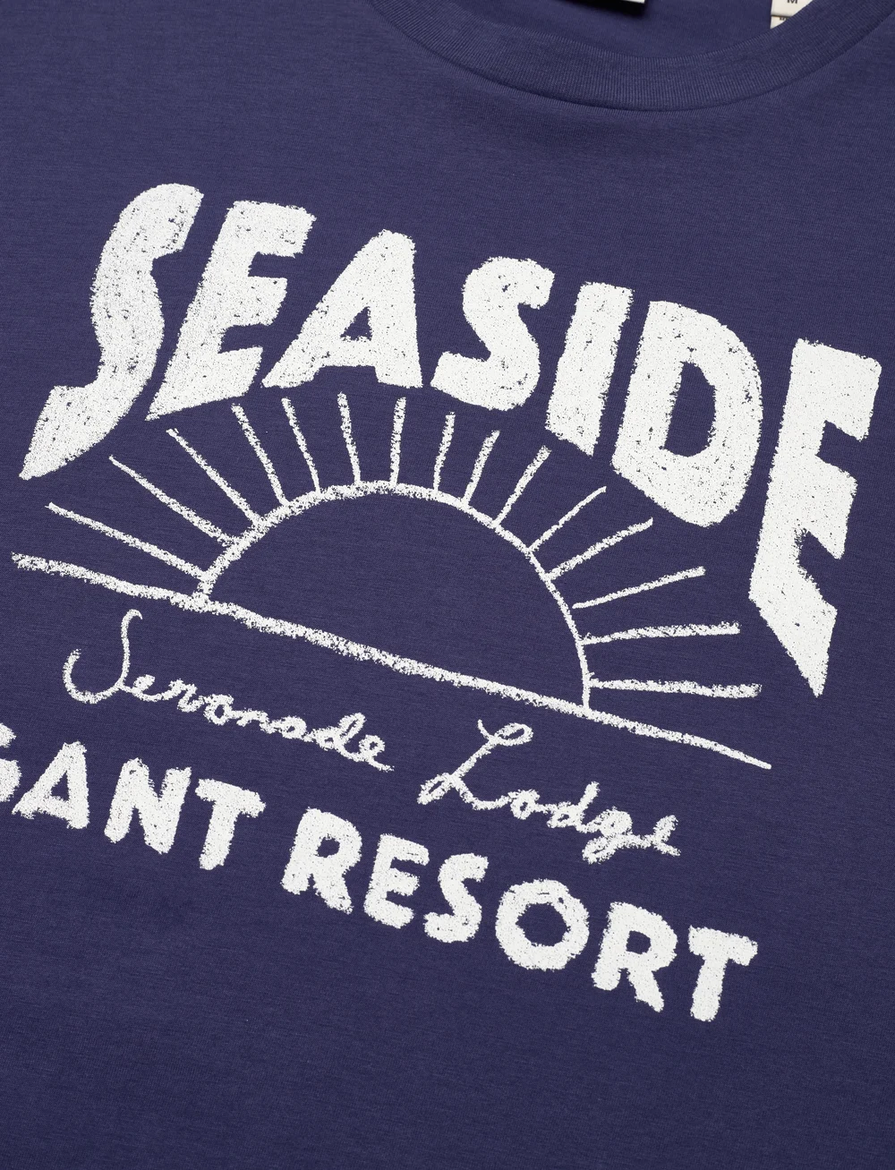 GANT - GRAPHIC T-SHIRT - korte mouwen - persian blue - 2