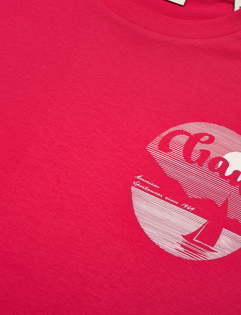GANT - GRAPHIC T-SHIRT - kortærmede t-shirts - watermelon red - 2