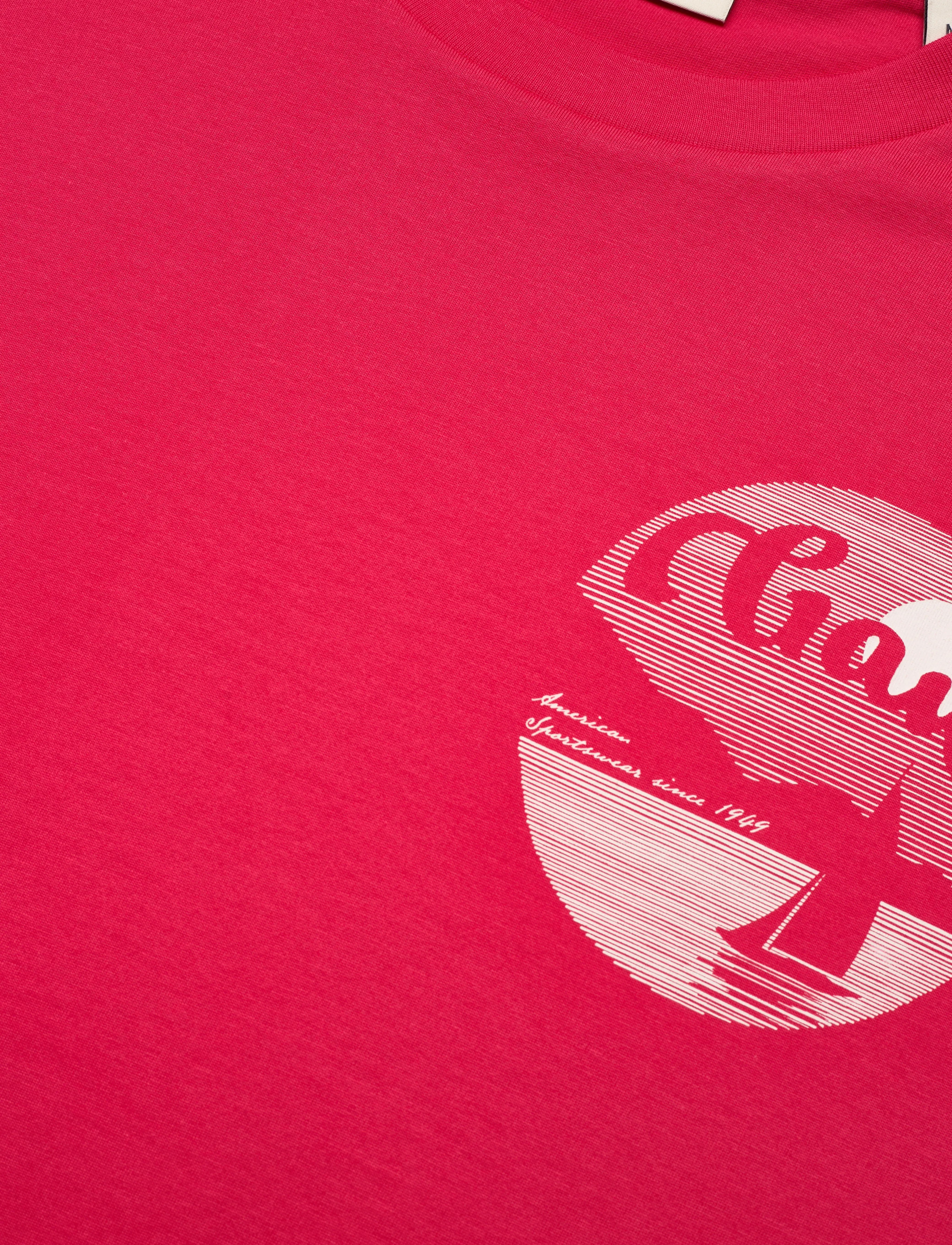 Gant - GRAPHIC T-SHIRT - marškinėliai trumpomis rankovėmis - watermelon red - 2