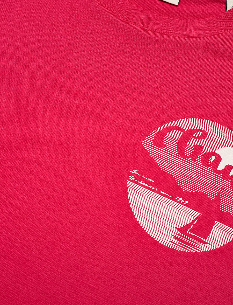 Gant - GRAPHIC T-SHIRT - marškinėliai trumpomis rankovėmis - watermelon red - 2