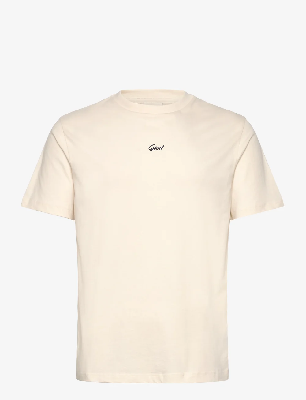 GANT - SMALL GRAPHIC T-SHIRT - lühikeste varrukatega t-särgid - cream - 0