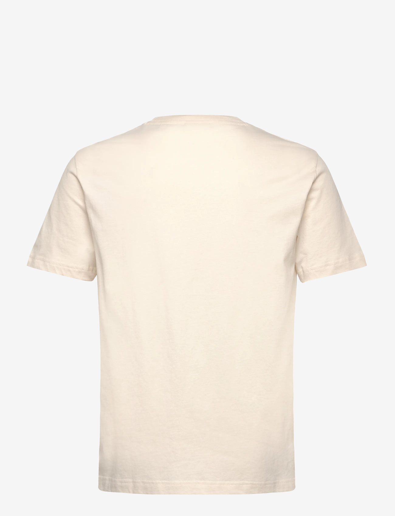 GANT - SMALL GRAPHIC T-SHIRT - kortærmede t-shirts - cream - 1