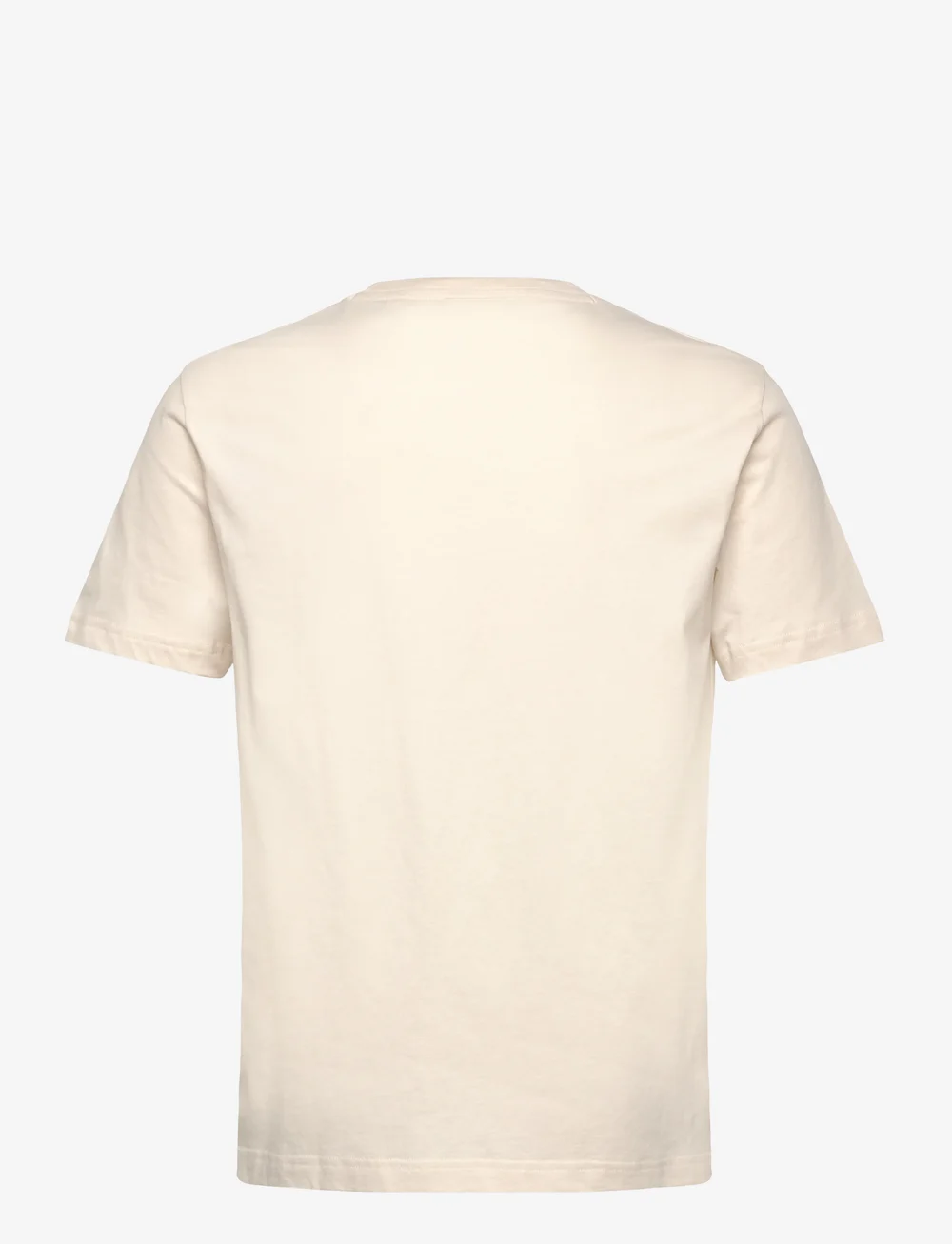 GANT - SMALL GRAPHIC T-SHIRT - lühikeste varrukatega t-särgid - cream - 1