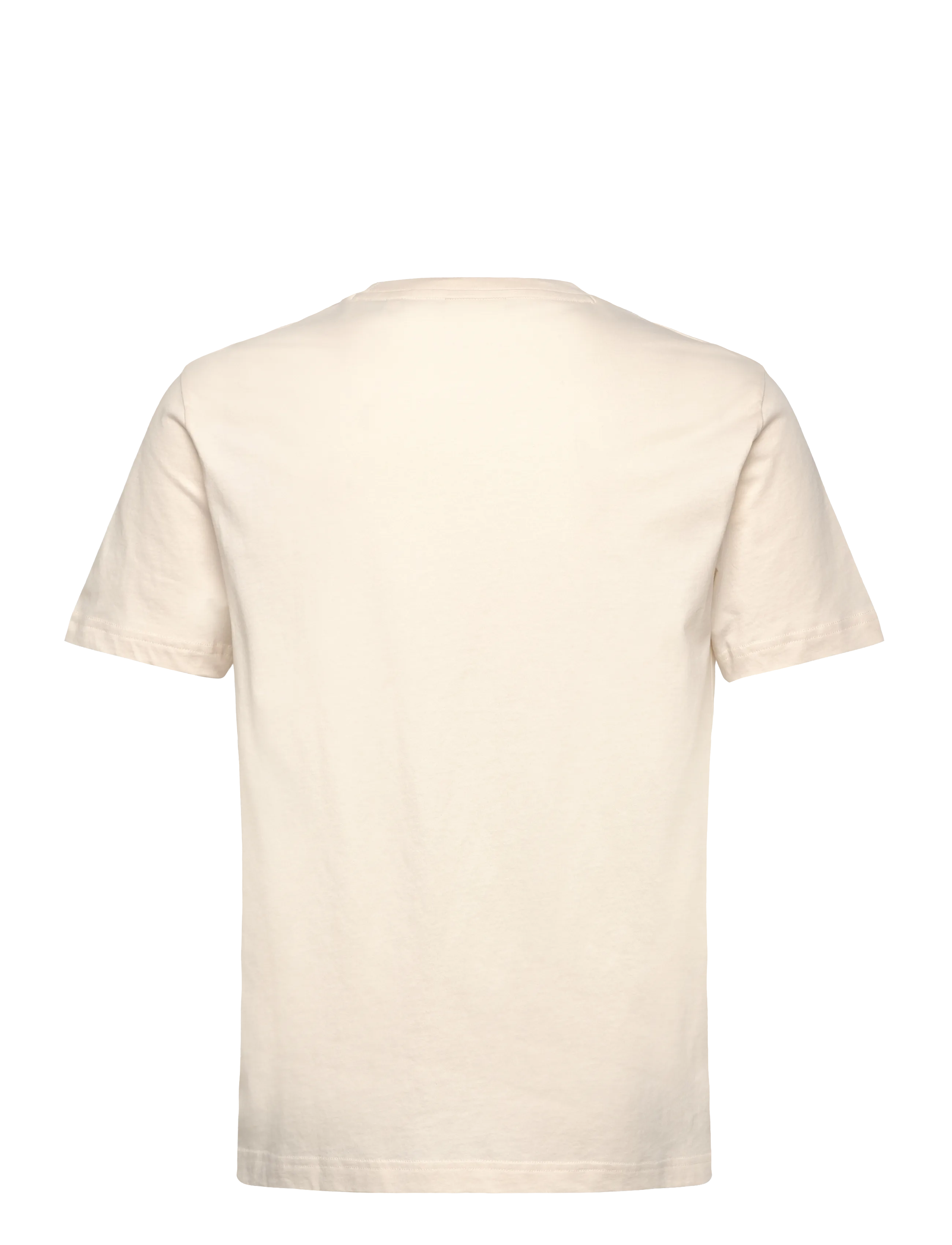 Gant - SMALL GRAPHIC T-SHIRT - krótki rękaw - cream - 1