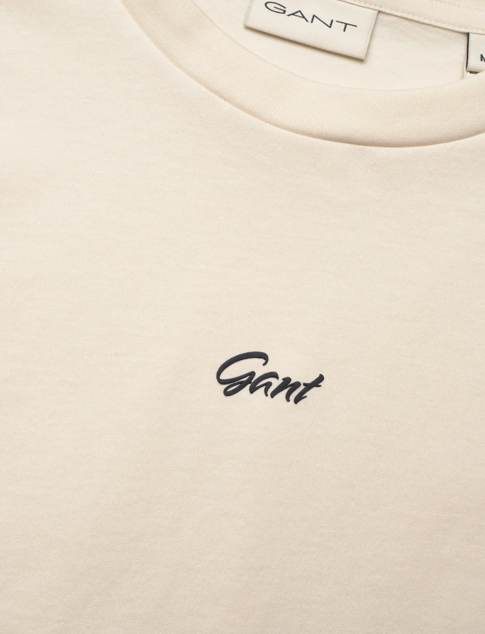 GANT - SMALL GRAPHIC T-SHIRT - lühikeste varrukatega t-särgid - cream - 2