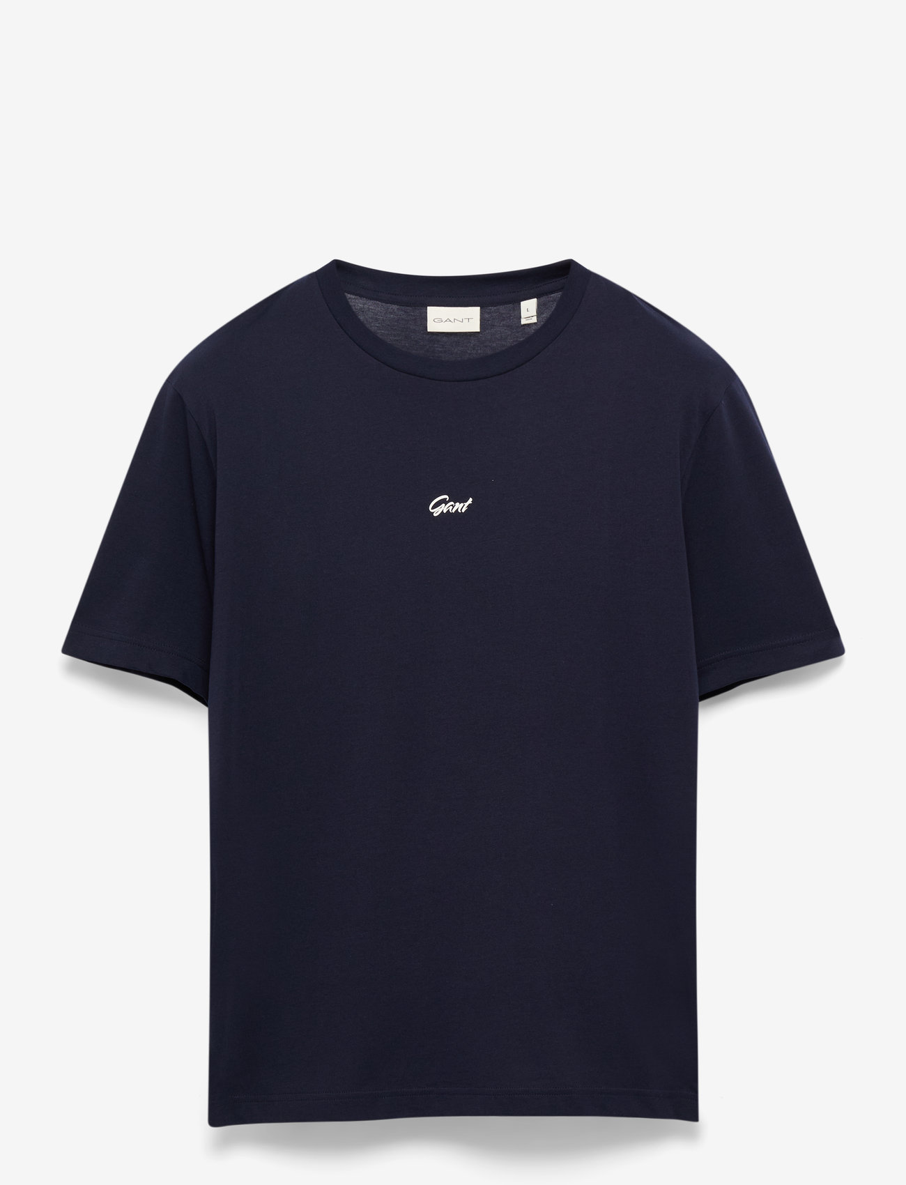 GANT - SMALL GRAPHIC T-SHIRT - kortærmede t-shirts - evening blue - 1