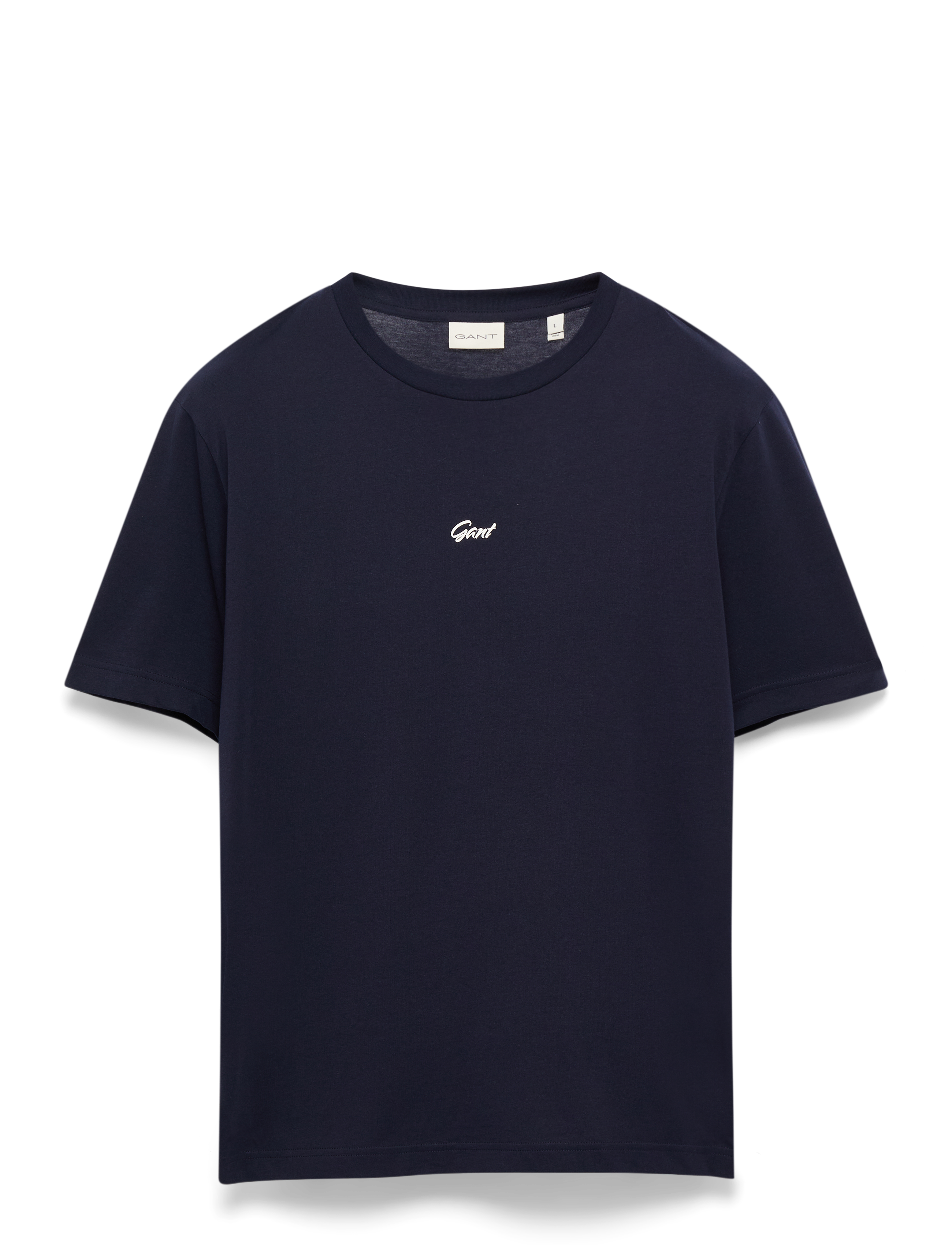 Gant - SMALL GRAPHIC T-SHIRT - marškinėliai trumpomis rankovėmis - evening blue - 1
