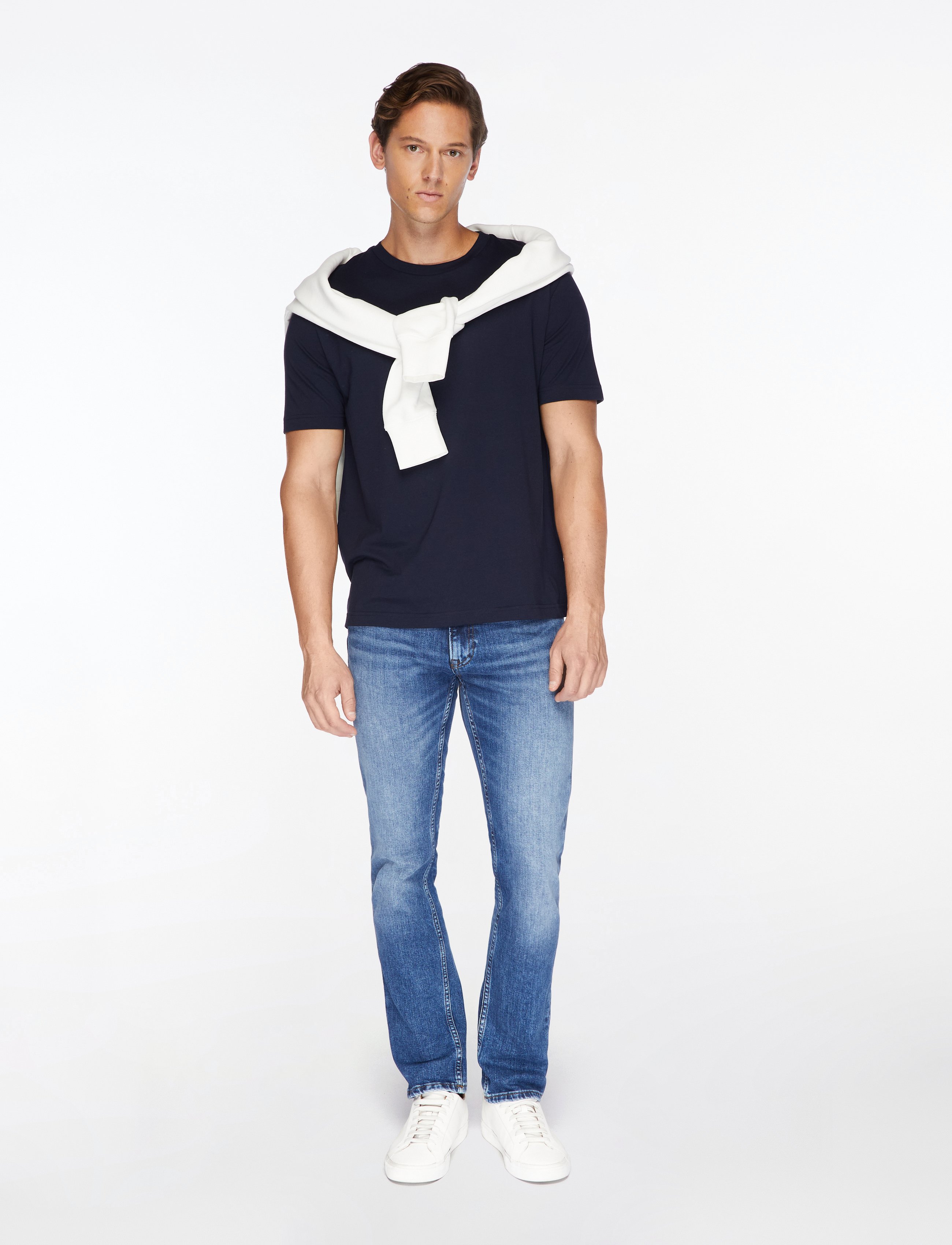 Gant - SMALL GRAPHIC T-SHIRT - marškinėliai trumpomis rankovėmis - evening blue - 2