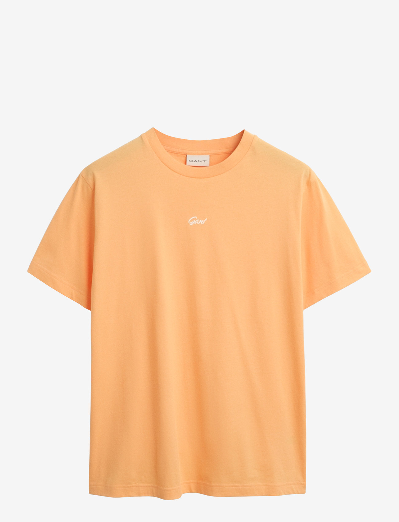 GANT - SMALL GRAPHIC T-SHIRT - kortermede t-skjorter - peachy orange - 1