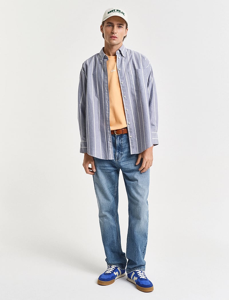 GANT - SMALL GRAPHIC T-SHIRT - kurzärmelig - peachy orange - 4