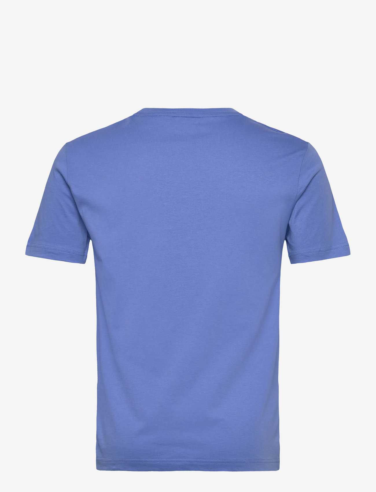 Gant - SMALL GRAPHIC T-SHIRT - lühikeste varrukatega t-särgid - perfect blue - 2