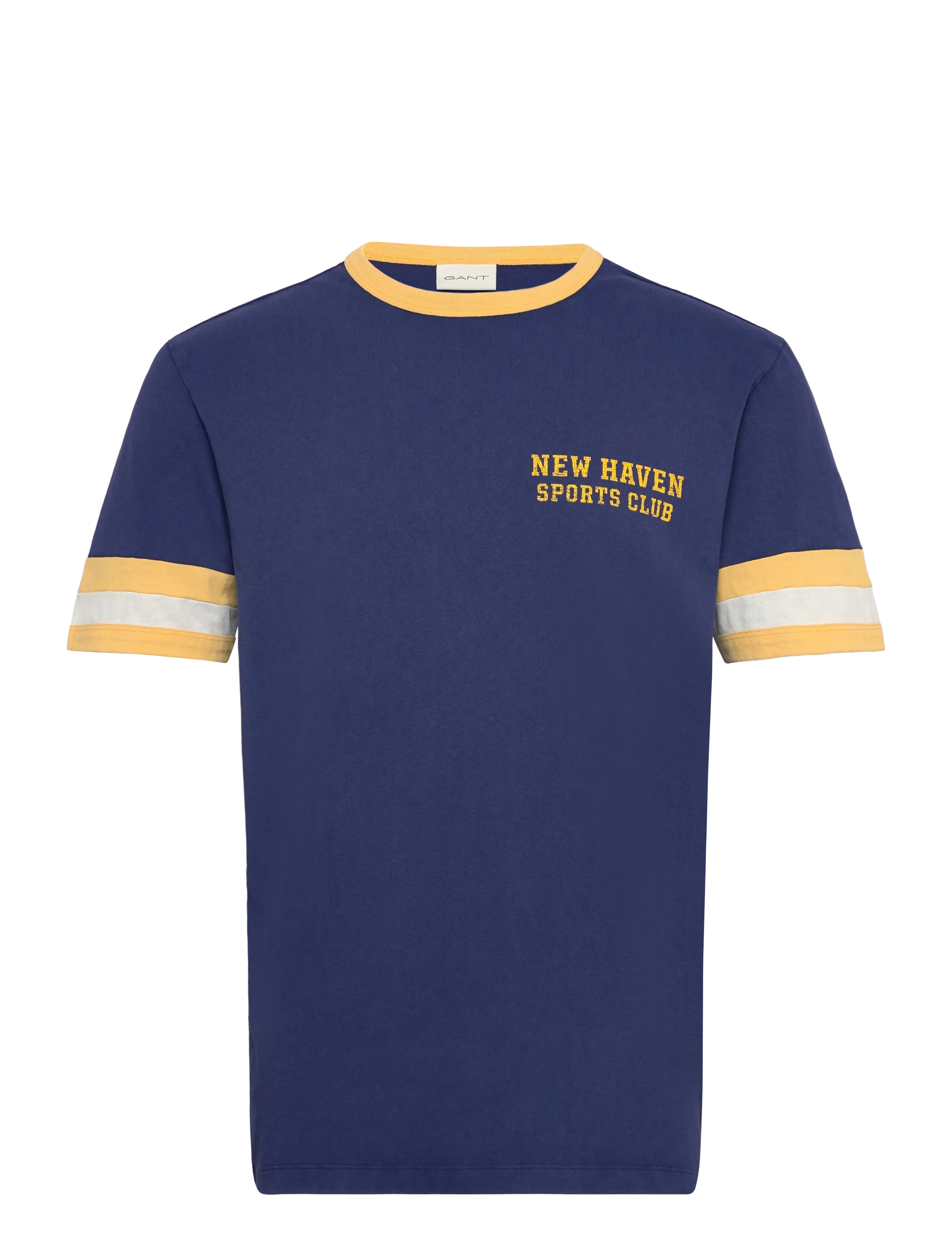 Gant GRAPHIC T-SHIRT - Gant - RICH NAVY / navy