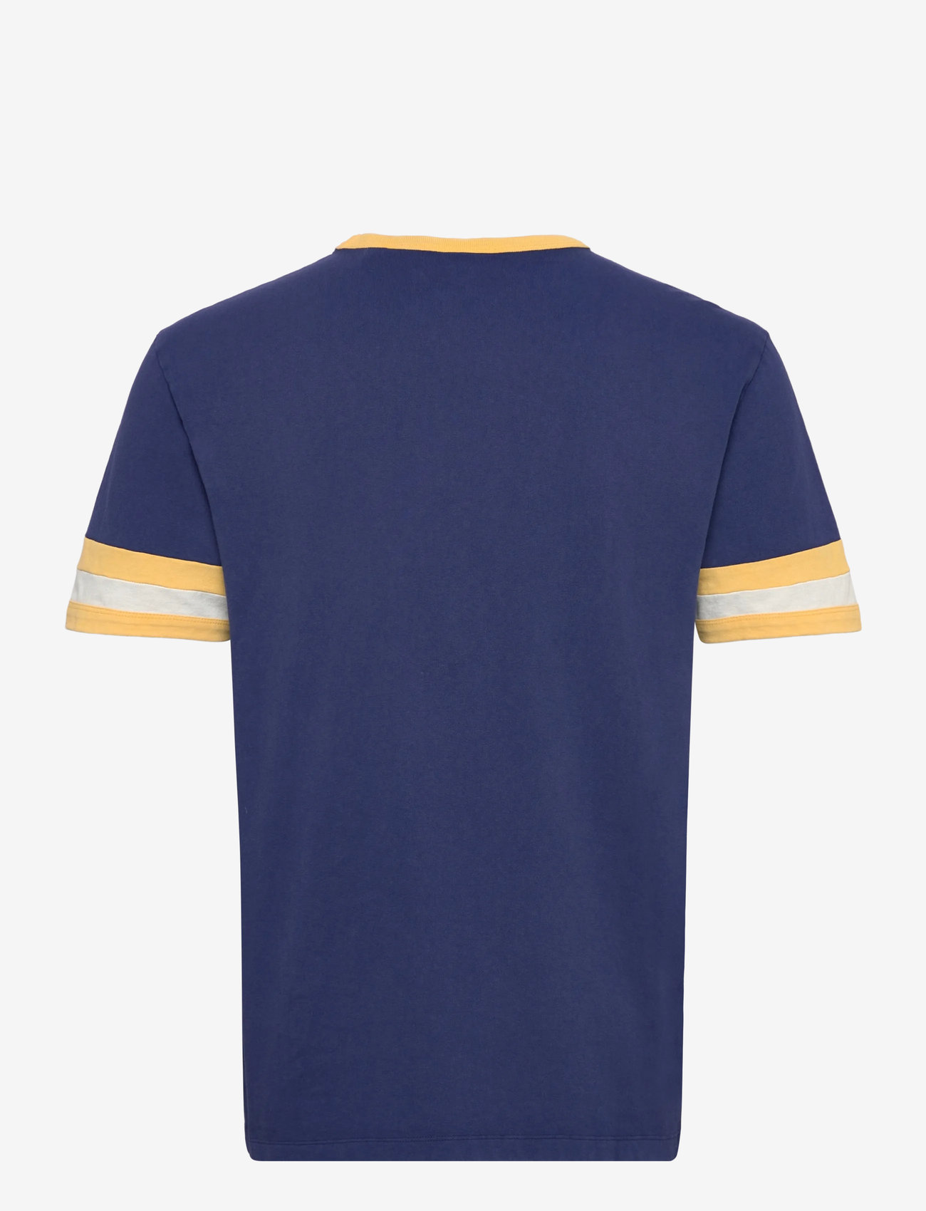 Gant - GRAPHIC T-SHIRT - kurzärmelig - rich navy - 1