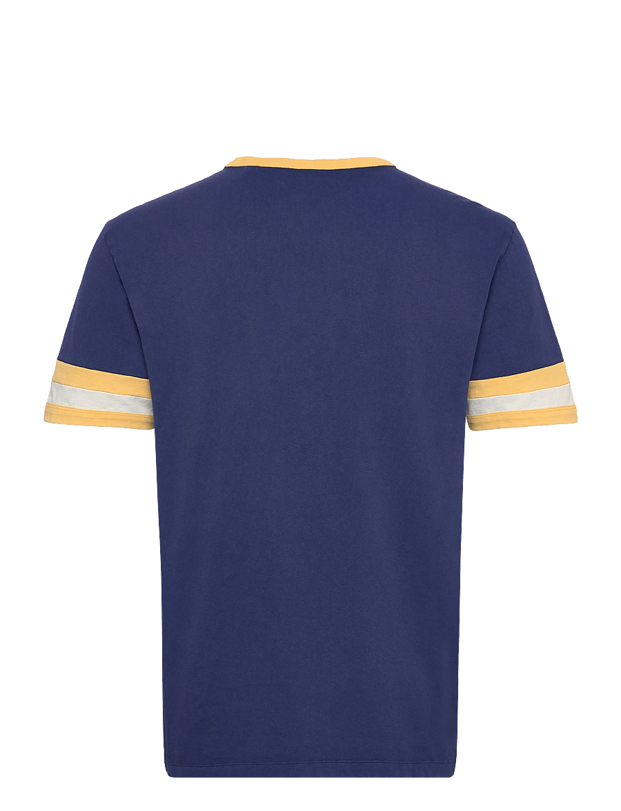 Gant - GRAPHIC T-SHIRT - kurzärmelig - rich navy - 1