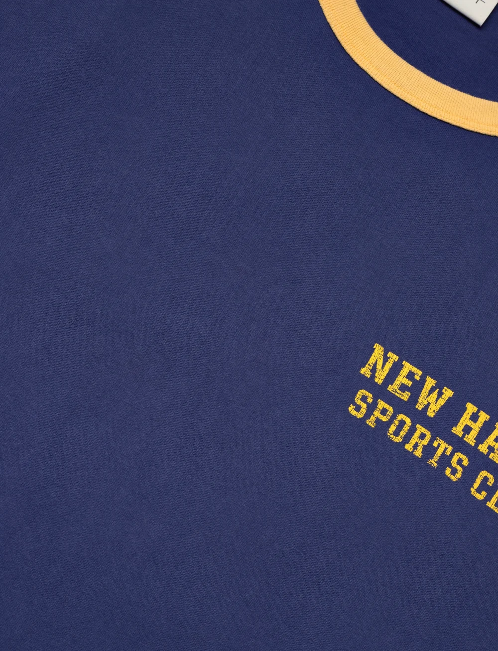 GANT - GRAPHIC T-SHIRT - lühikeste varrukatega t-särgid - rich navy - 2