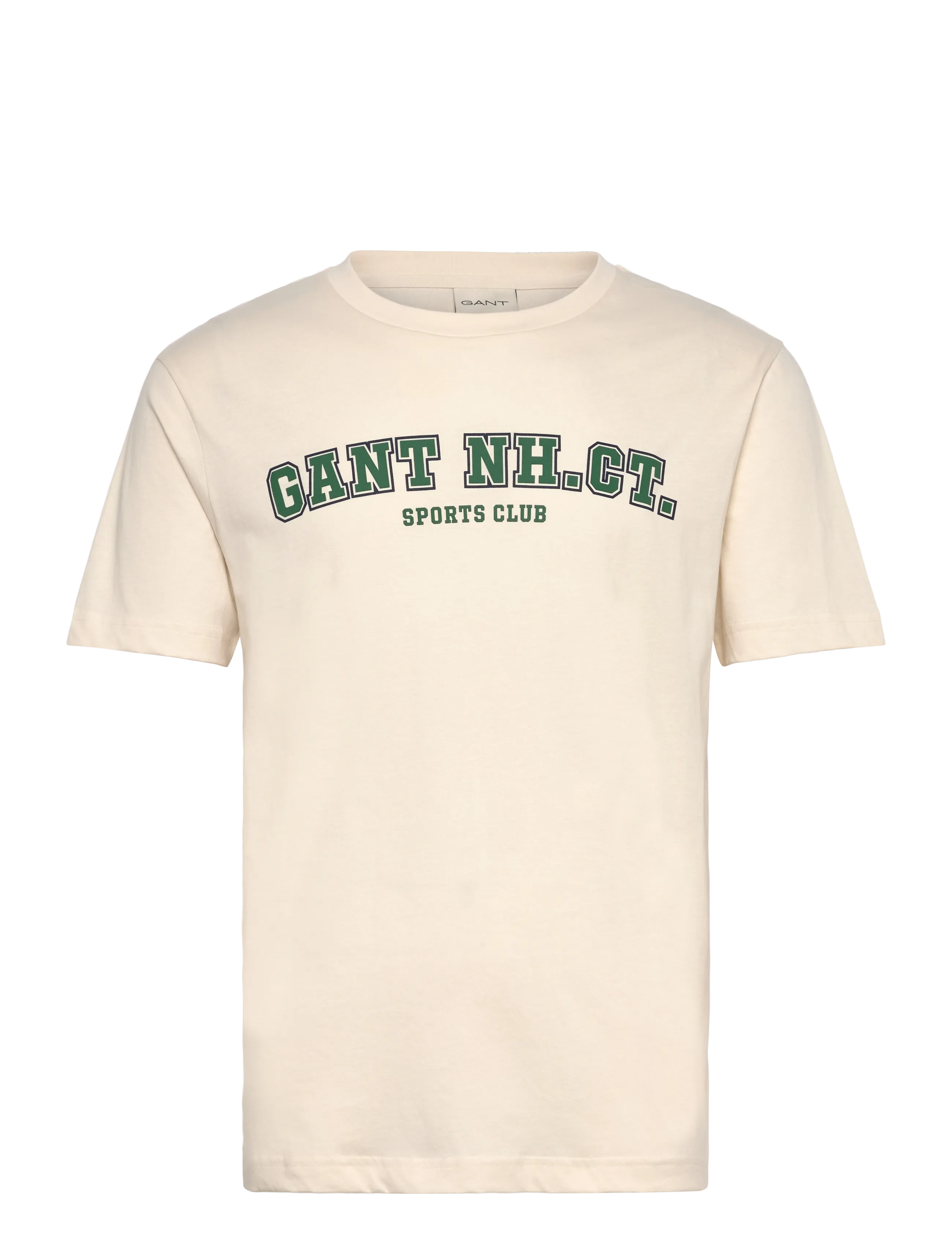 Gant GRAPHIC SS T-SHIRT - Gant - CREAM / cream