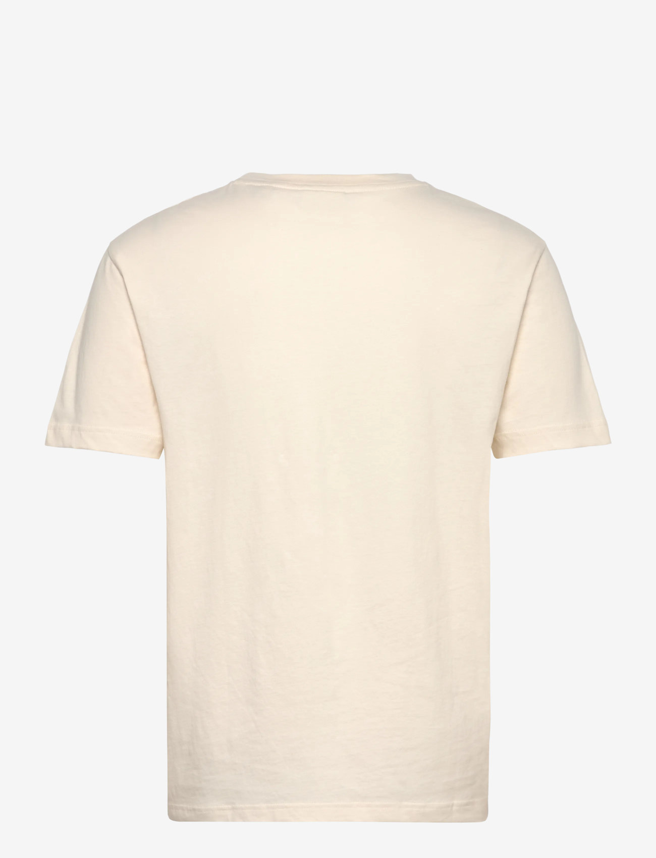 GANT - GRAPHIC SS T-SHIRT - kurzärmelig - cream - 1
