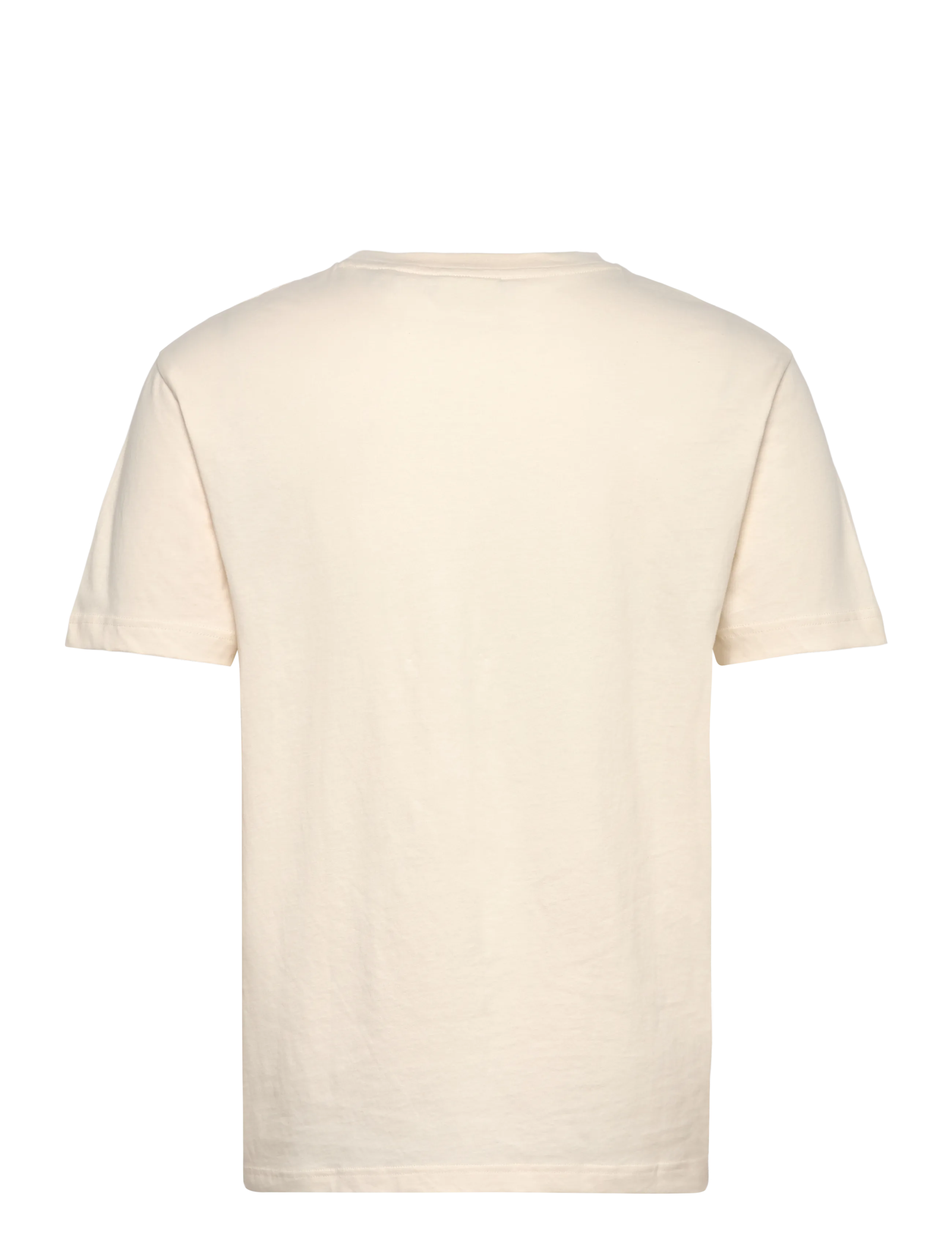 Gant - GRAPHIC SS T-SHIRT - lühikeste varrukatega t-särgid - cream - 1