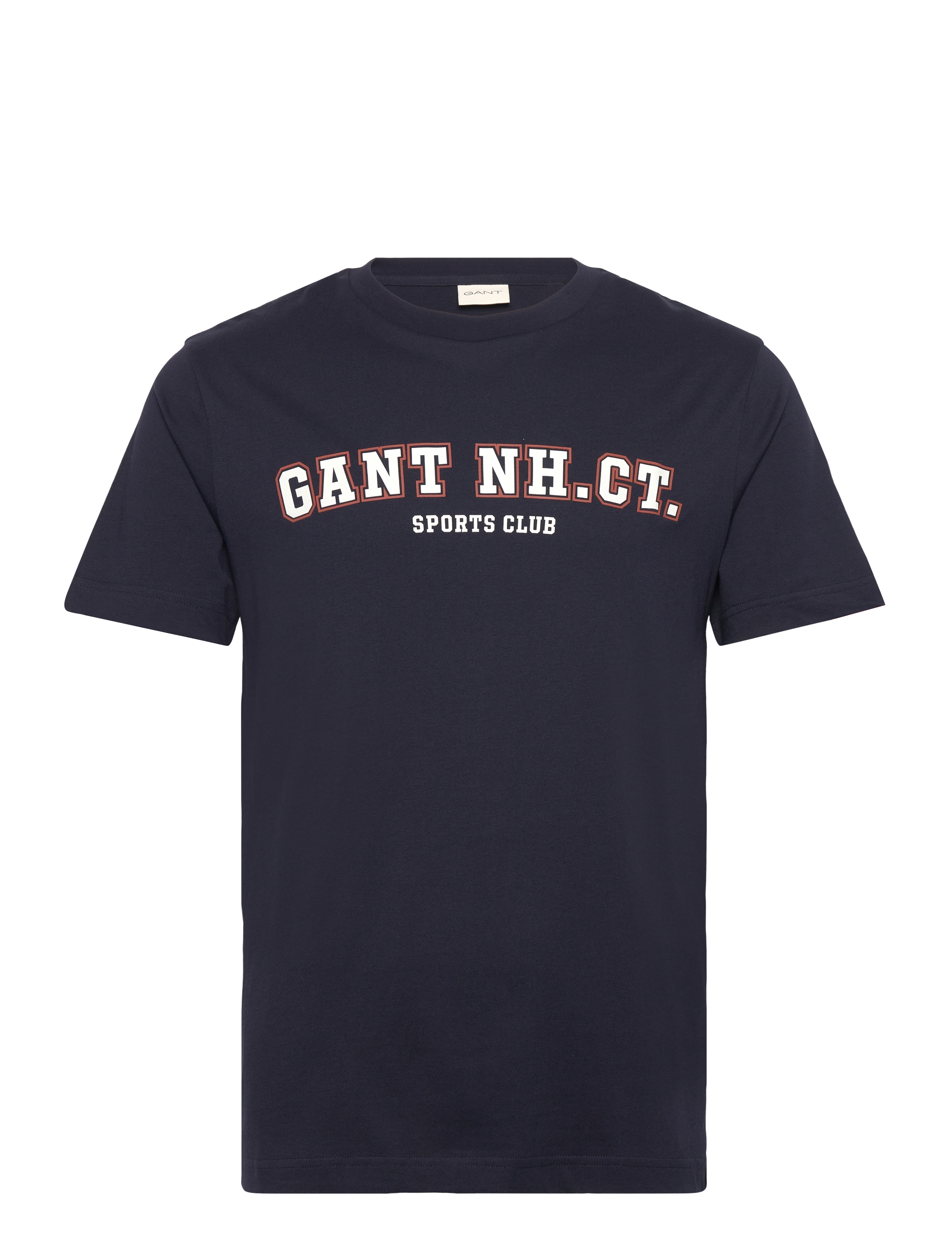 Gant GRAPHIC SS T-SHIRT - Gant - EVENING BLUE / navy