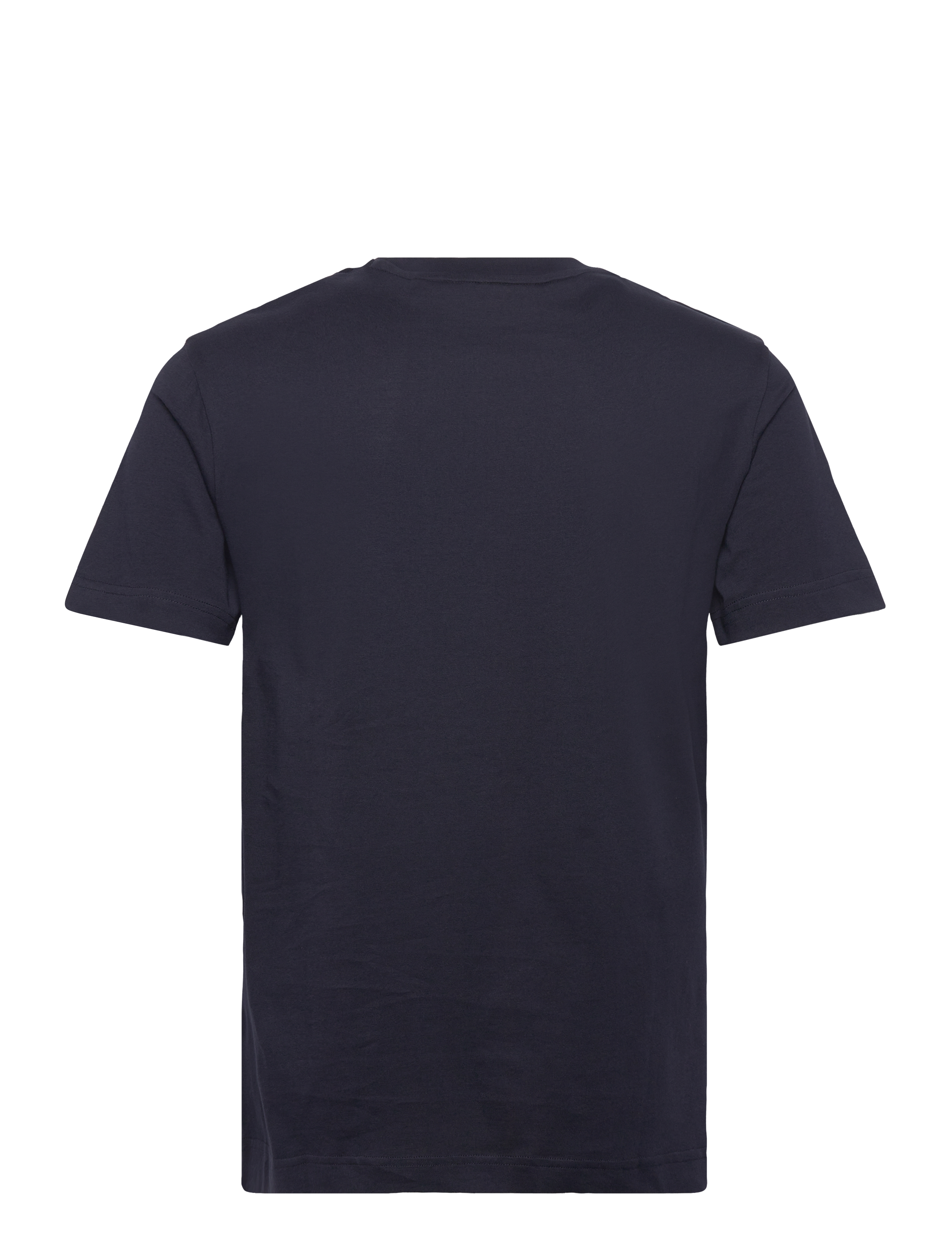 Gant - GRAPHIC SS T-SHIRT - kurzärmelig - evening blue - 1
