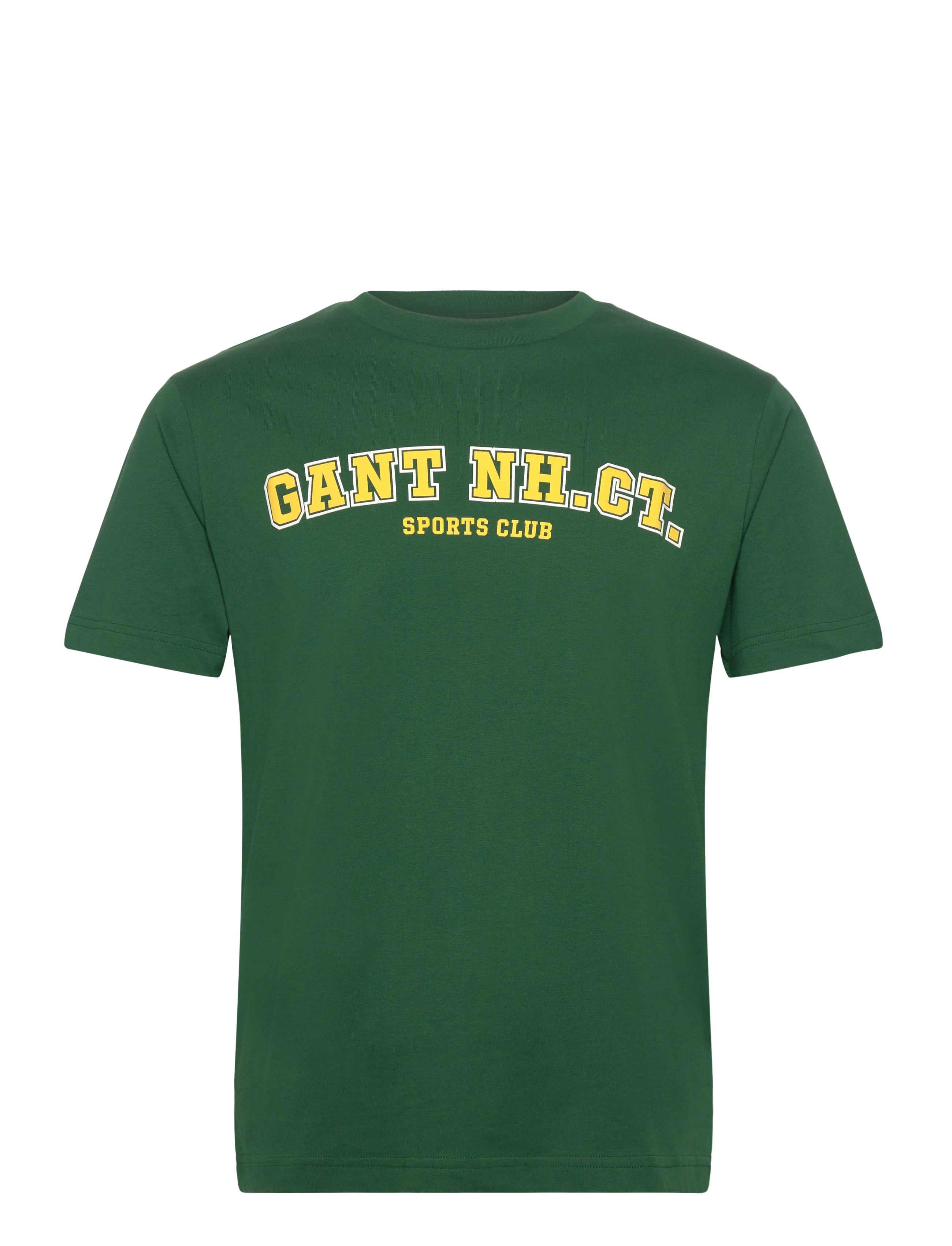 Gant GRAPHIC SS T-SHIRT - Gant - FOREST GREEN / green
