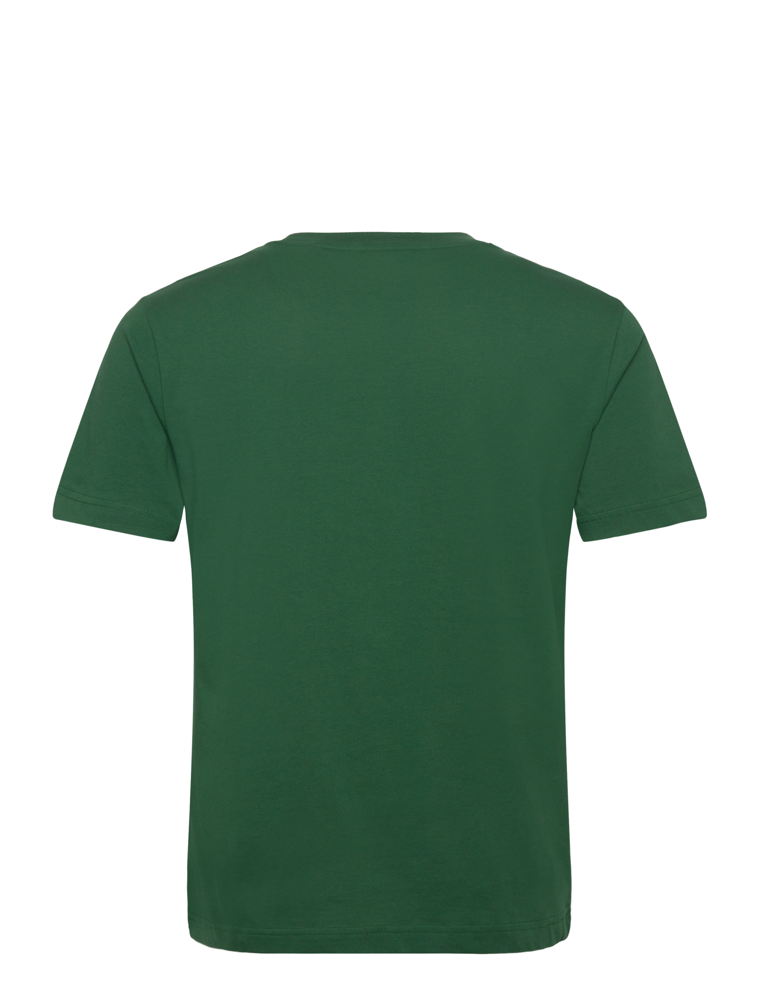 Gant - GRAPHIC SS T-SHIRT - kortærmede t-shirts - forest green - 1
