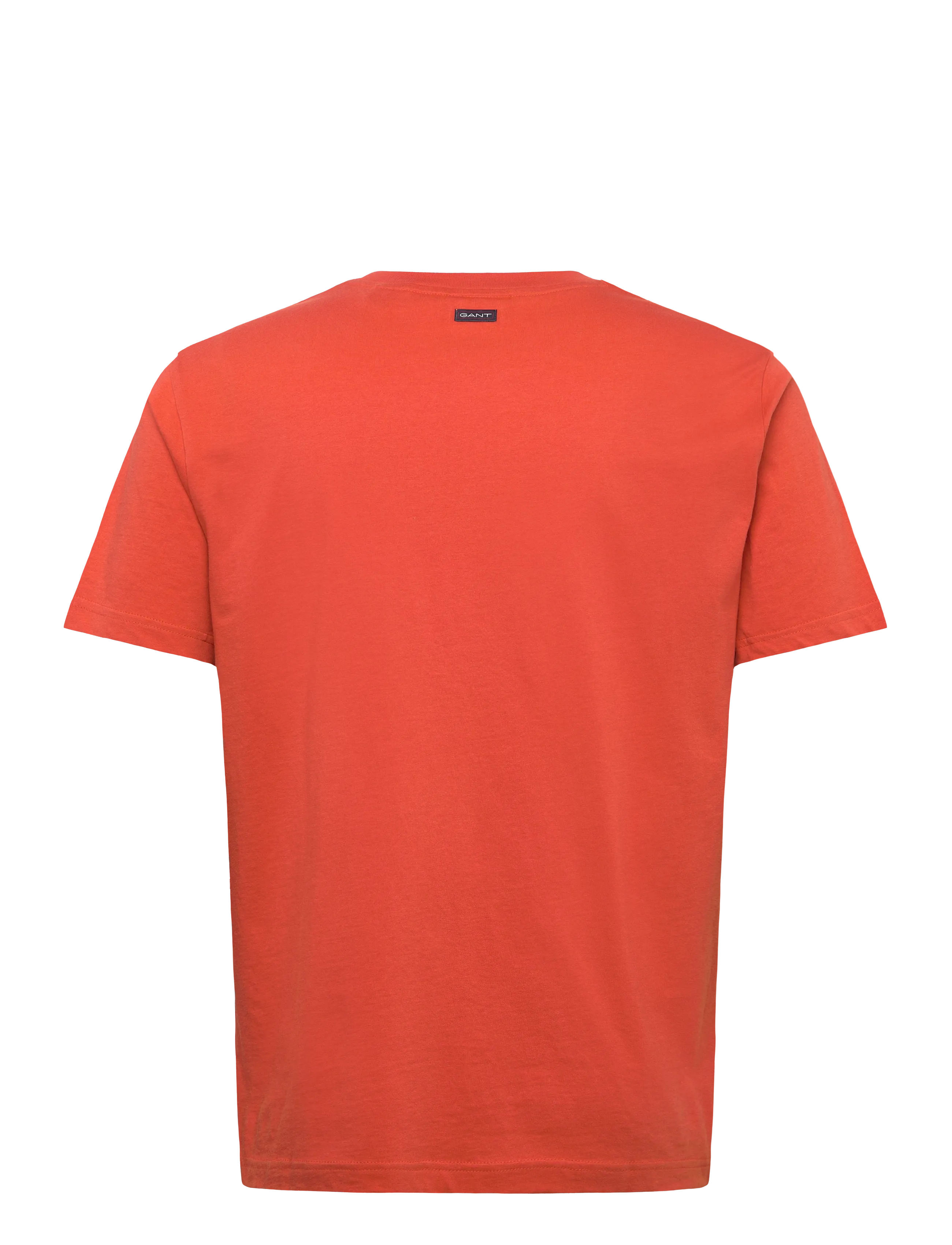 Gant - GRAPHIC SS T-SHIRT - t-shirts à manches courtes - deep orange - 1
