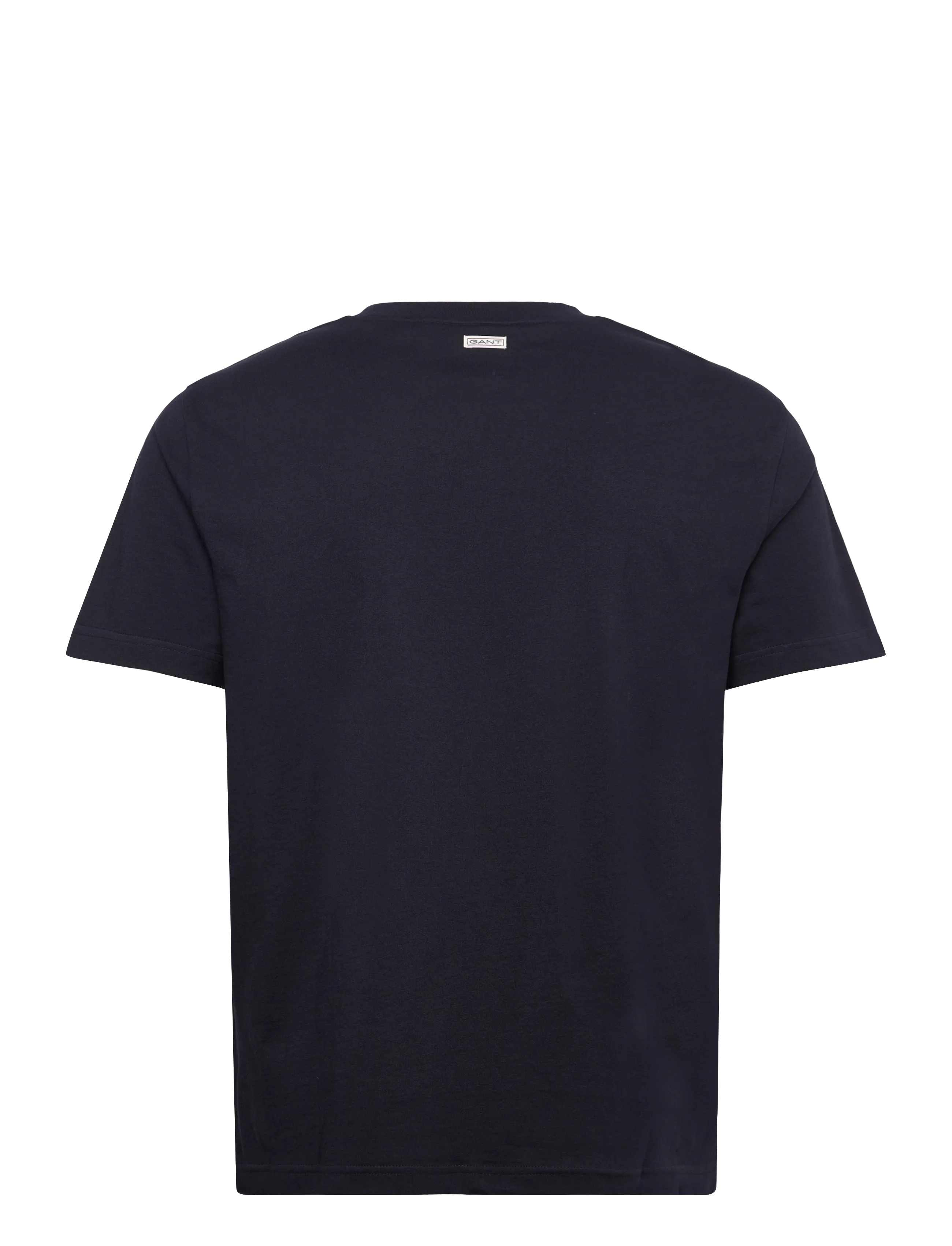 Gant - GRAPHIC SS T-SHIRT - kurzärmelig - evening blue - 1
