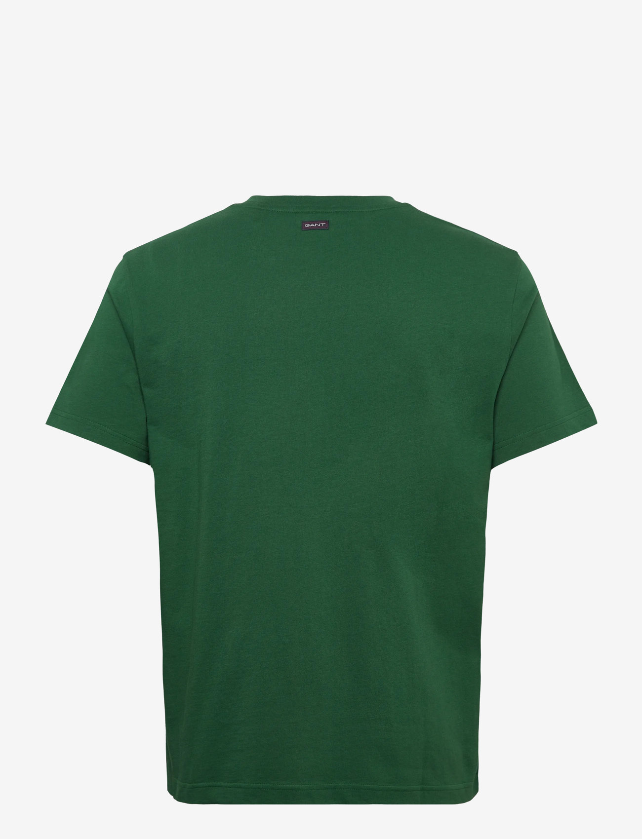 GANT - GRAPHIC SS T-SHIRT - kortærmede t-shirts - forest green - 1