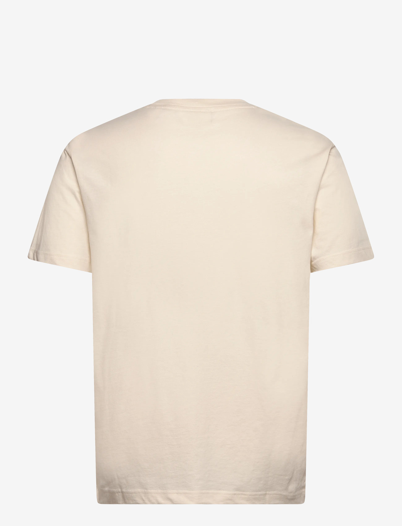 GANT - G BADGE SS T-SHIRT - kurzärmelig - cream - 1