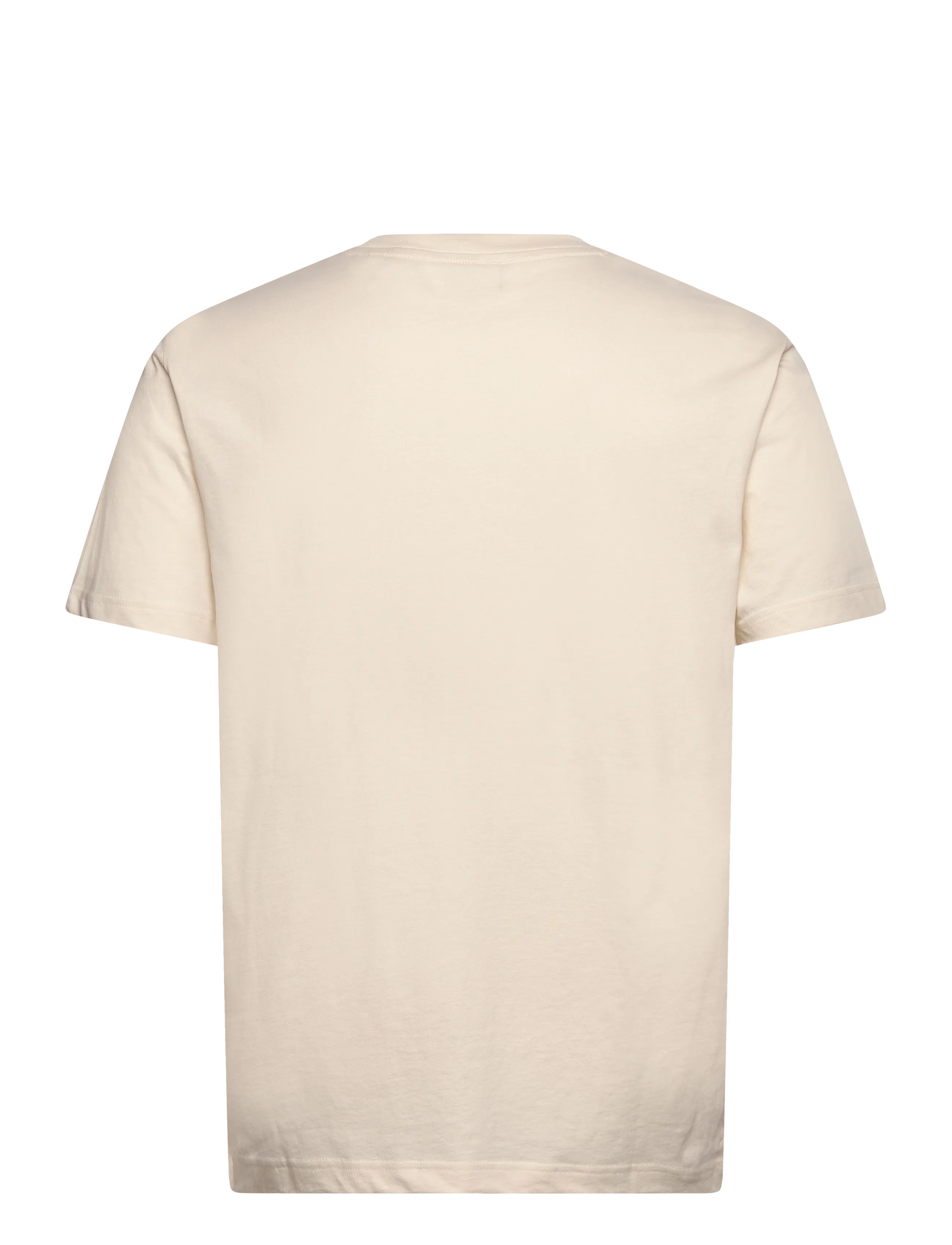 Gant - G BADGE SS T-SHIRT - kurzärmelig - cream - 1