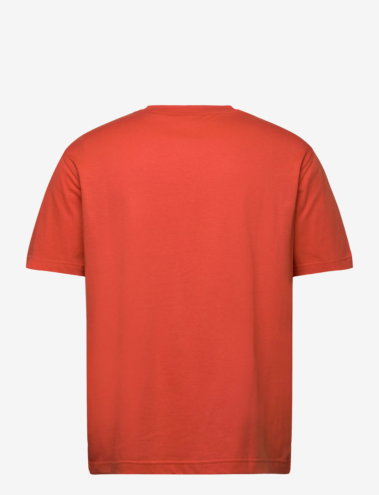 GANT - G BADGE SS T-SHIRT - kortärmade t-shirts - deep orange - 1