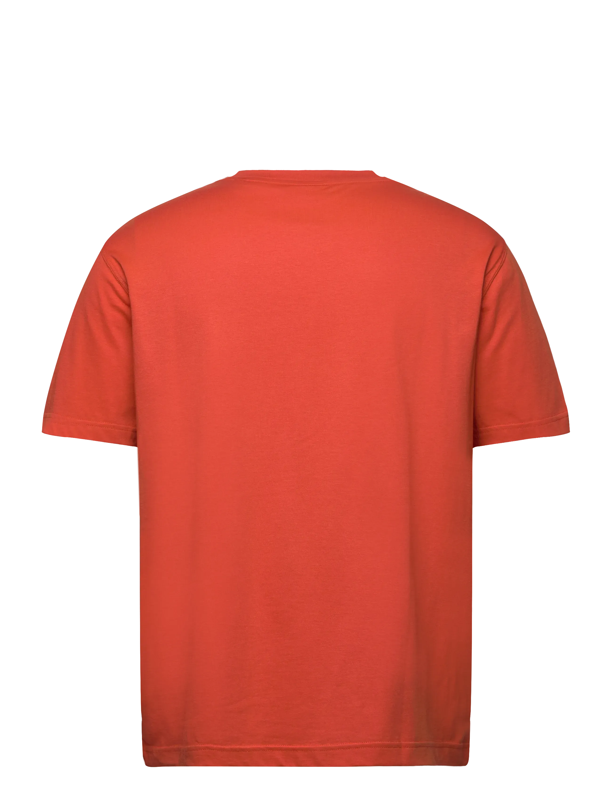 Gant - G BADGE SS T-SHIRT - t-shirts à manches courtes - deep orange - 1