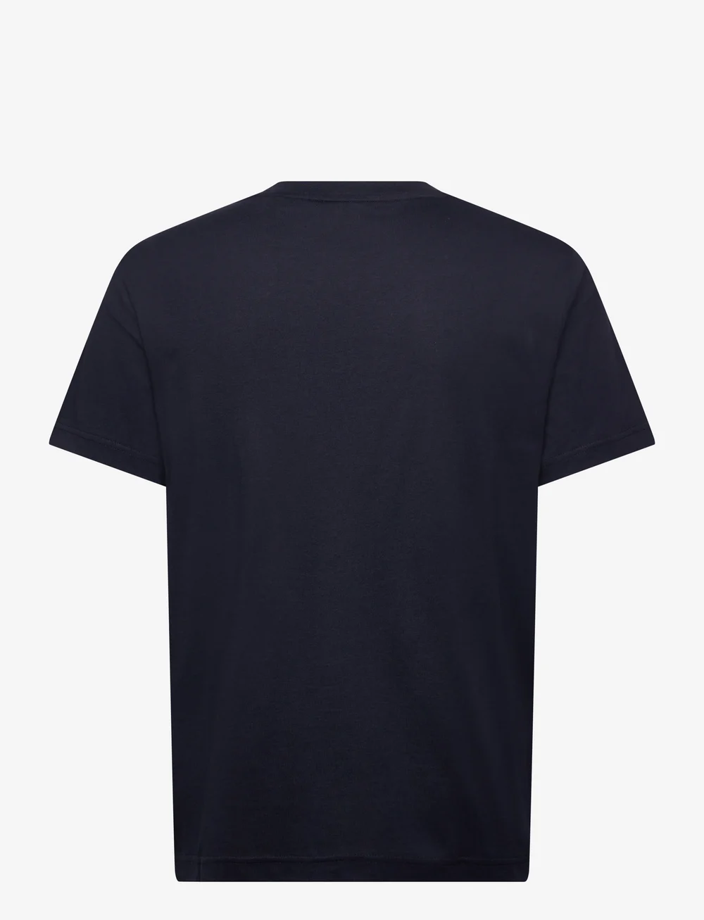 GANT - G BADGE SS T-SHIRT - kurzärmelig - evening blue - 1
