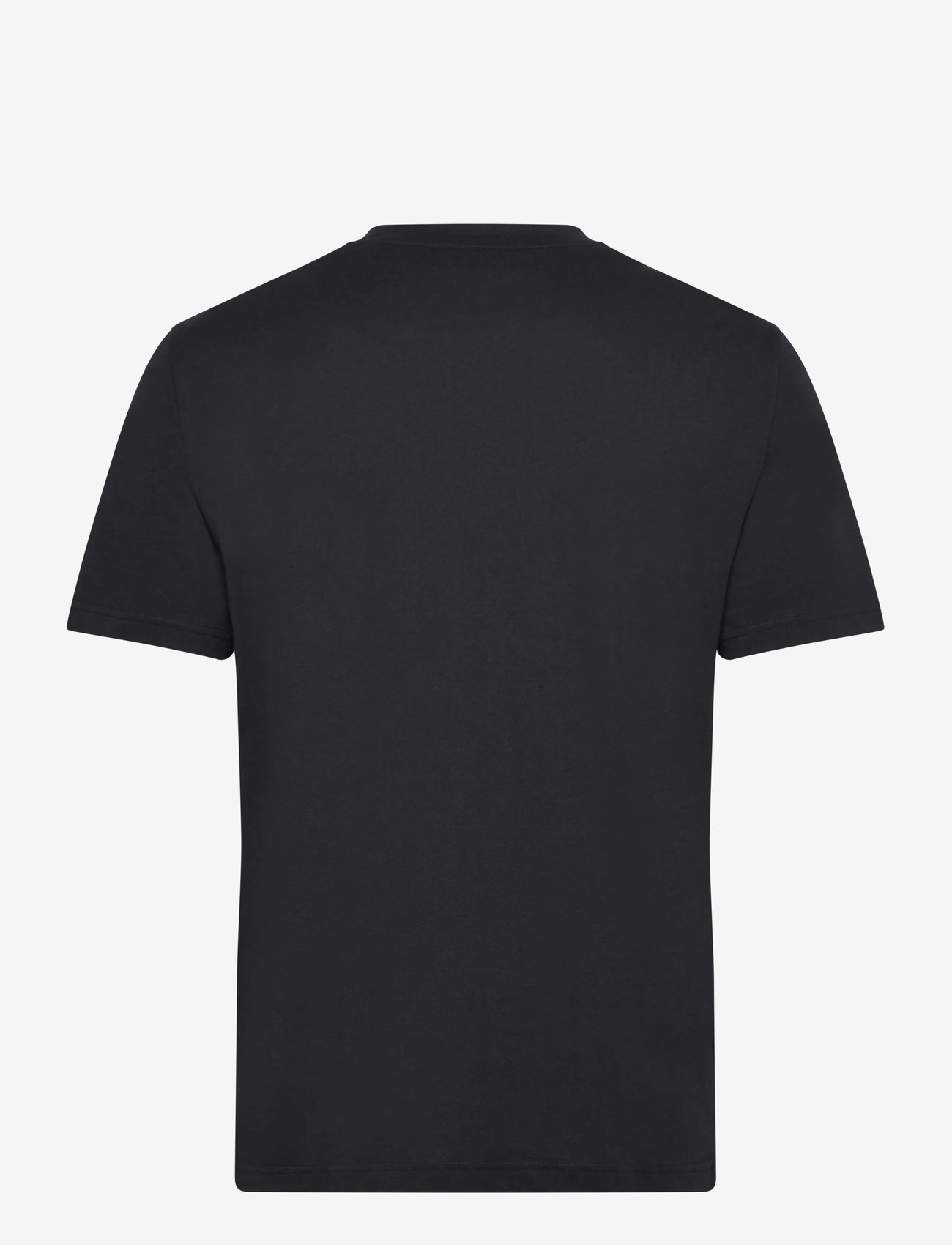 GANT - PRINTED GRAPHIC SS T-SHIRT - herbstliche kleidung - black - 1