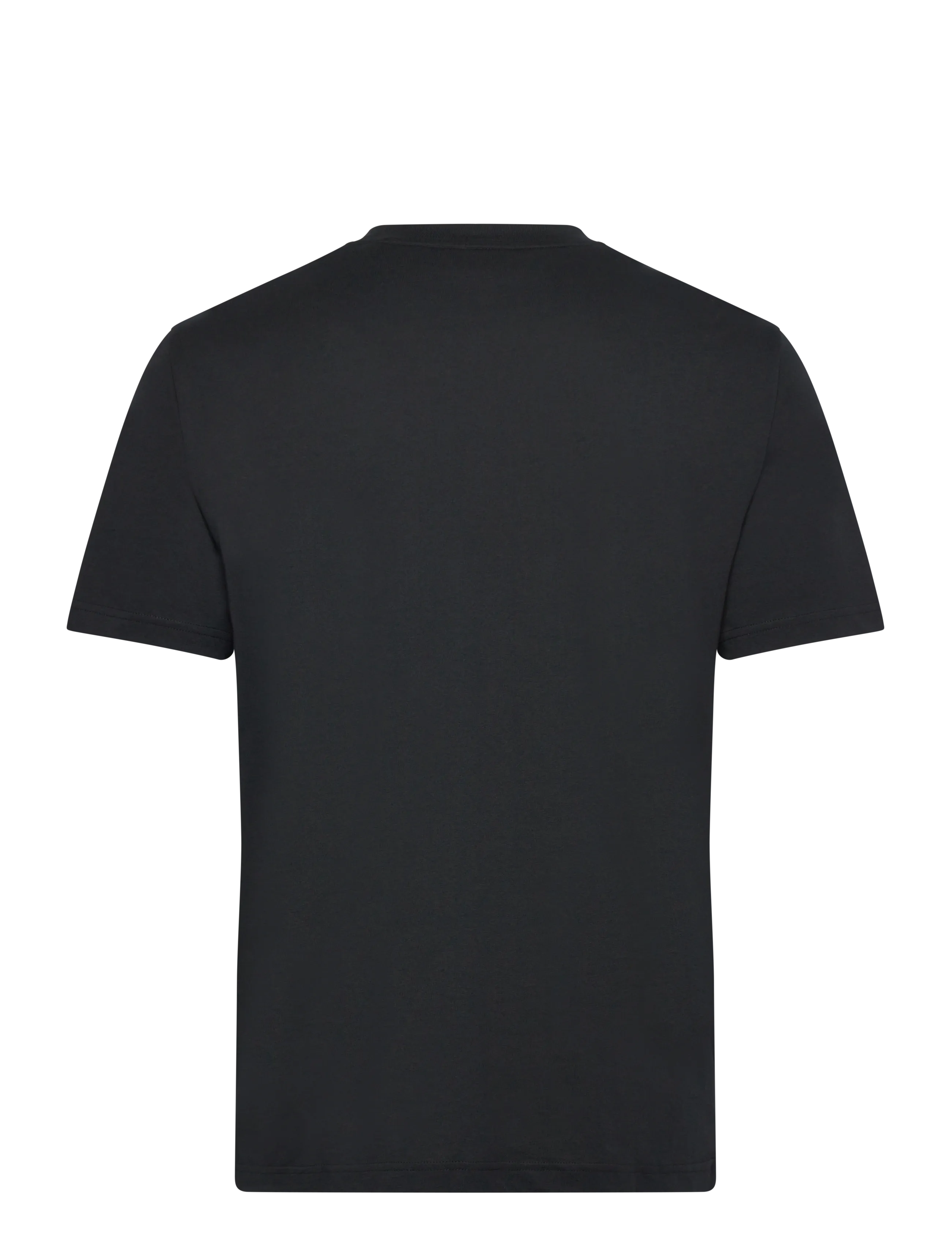 Gant - PRINTED GRAPHIC SS T-SHIRT - kurzärmelig - black - 1