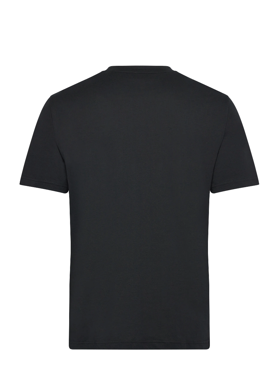 Gant - PRINTED GRAPHIC SS T-SHIRT - kurzärmelig - black - 1