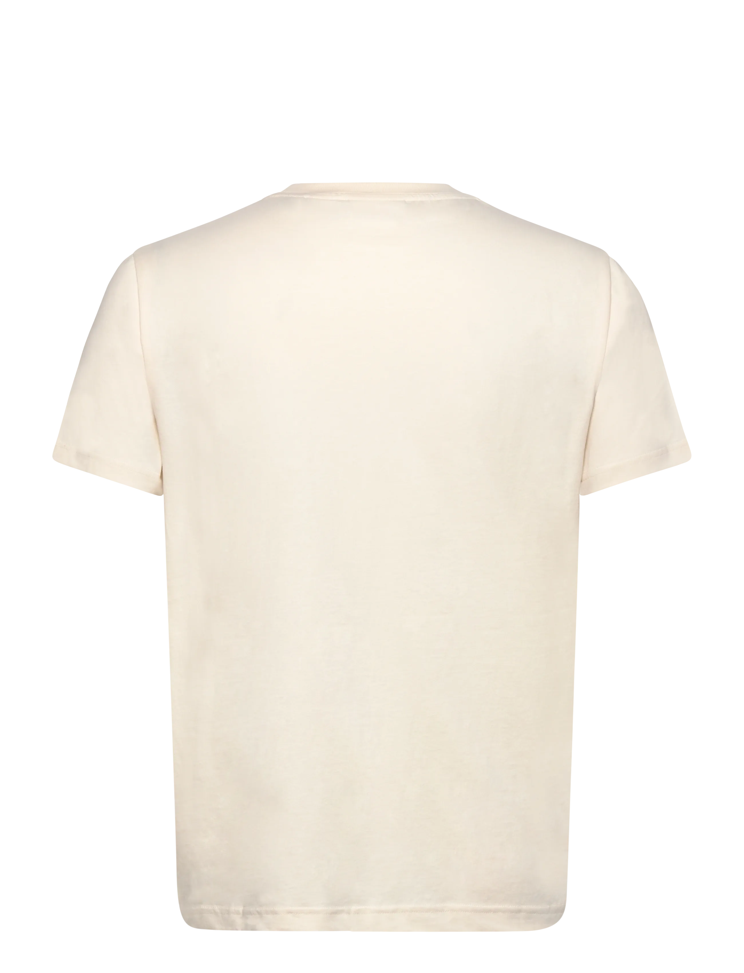 Gant - PRINTED GRAPHIC SS T-SHIRT - t-shirts à manches courtes - cream - 1