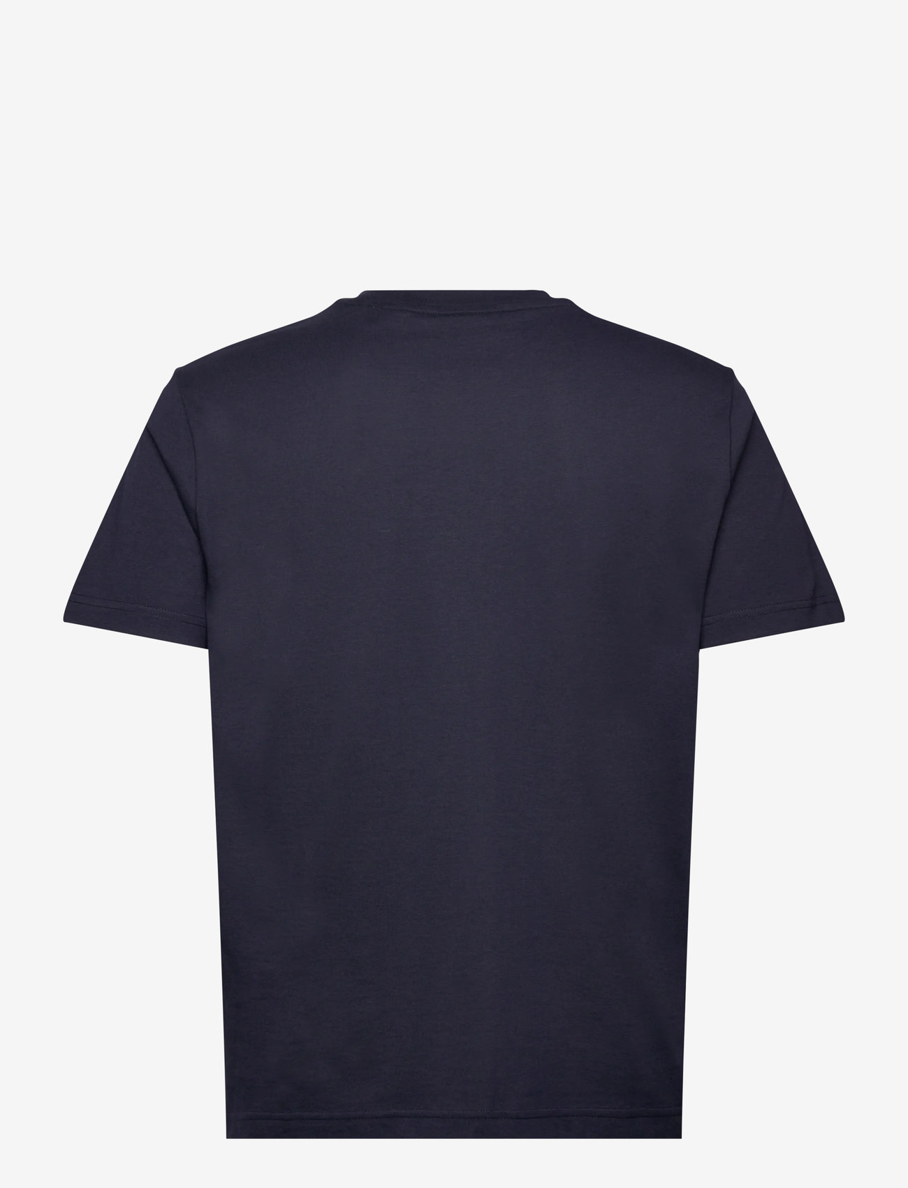 GANT - PRINTED GRAPHIC SS T-SHIRT - kortærmede t-shirts - evening blue - 1